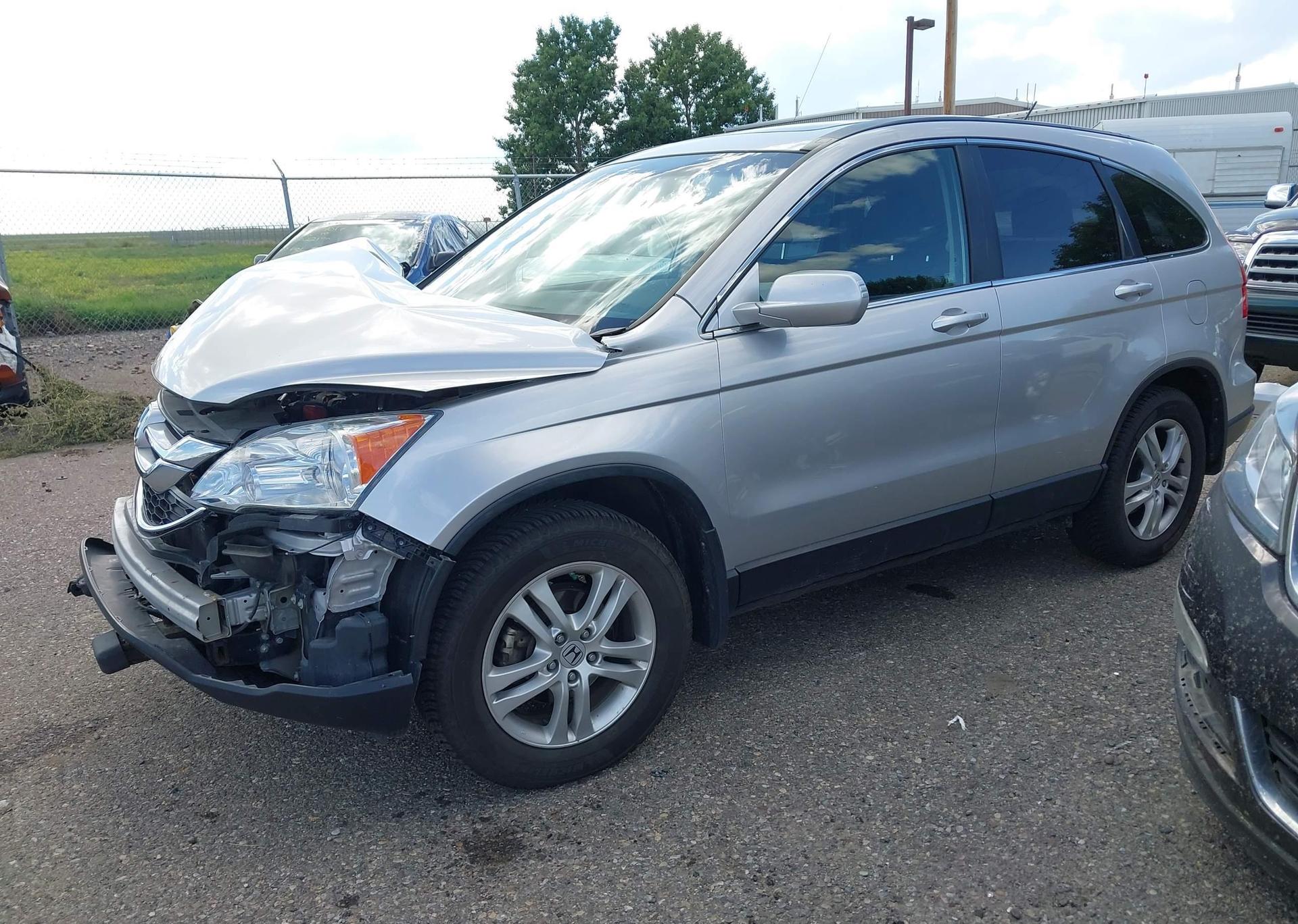 2011 HONDA CR-V EX