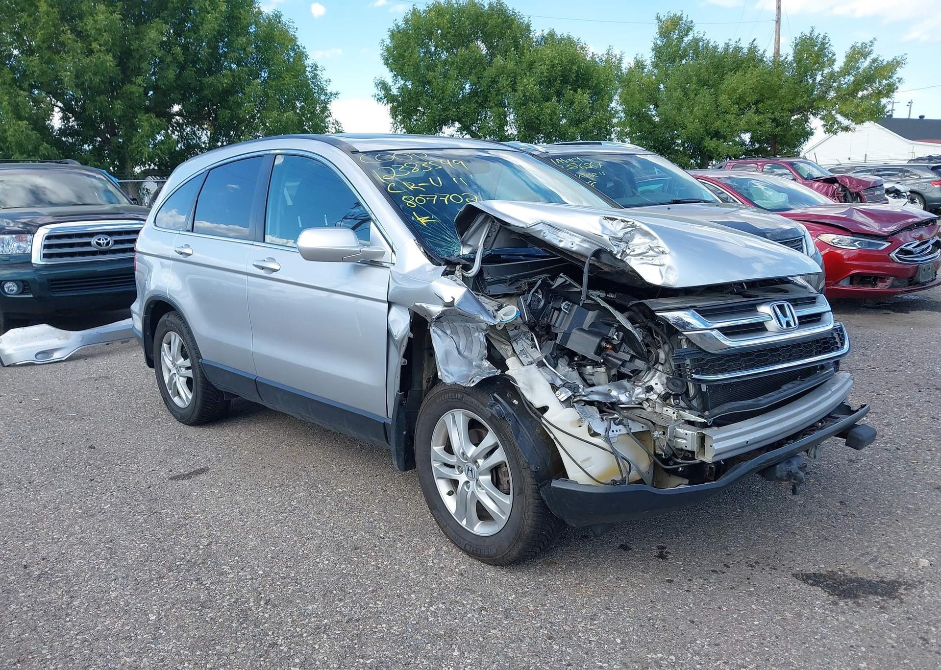 2011 HONDA CR-V EX