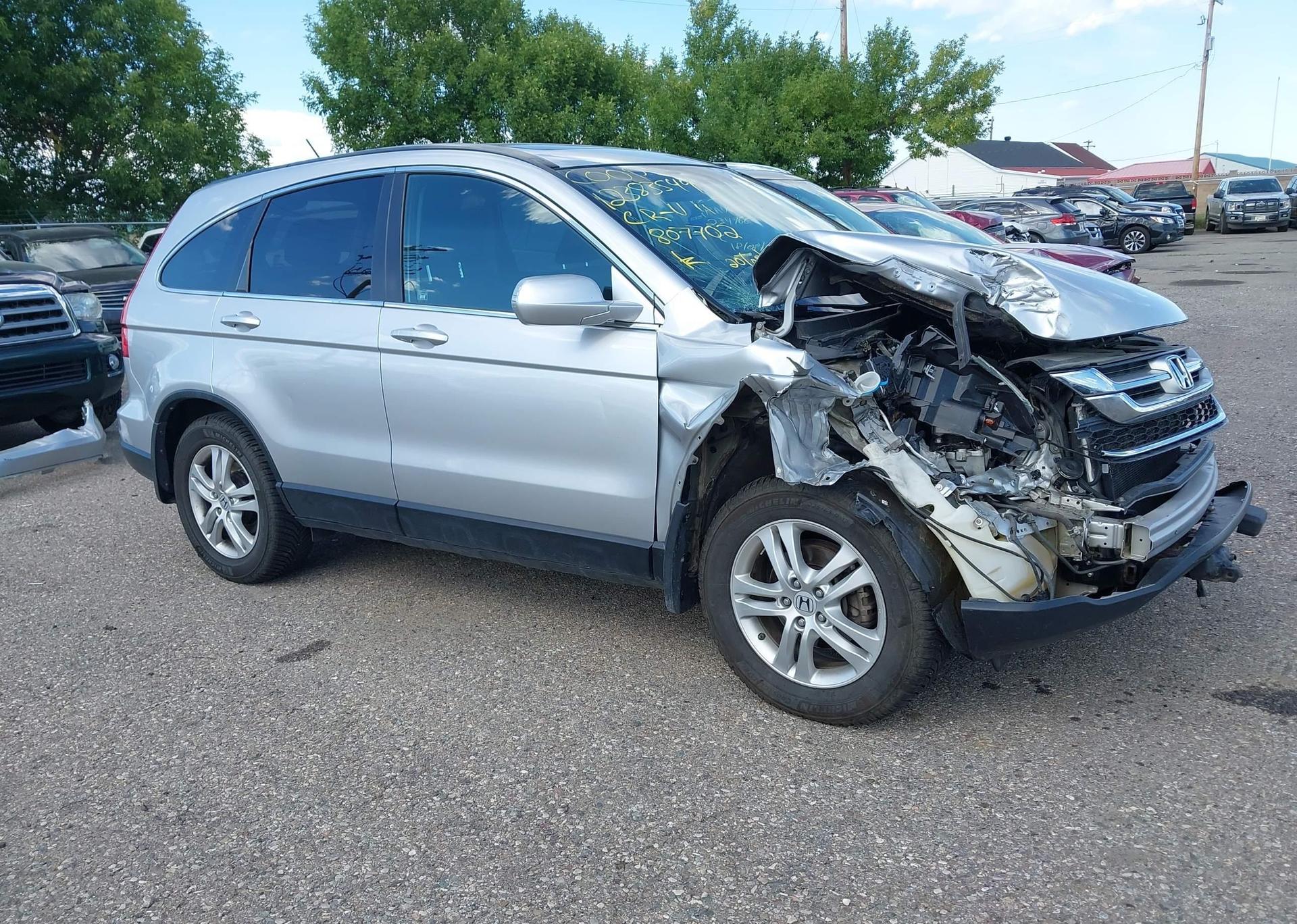2011 HONDA CR-V EX