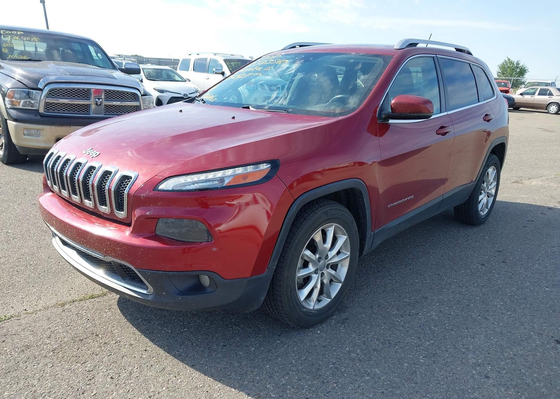 2015 JEEP CHEROKEE LIMITED