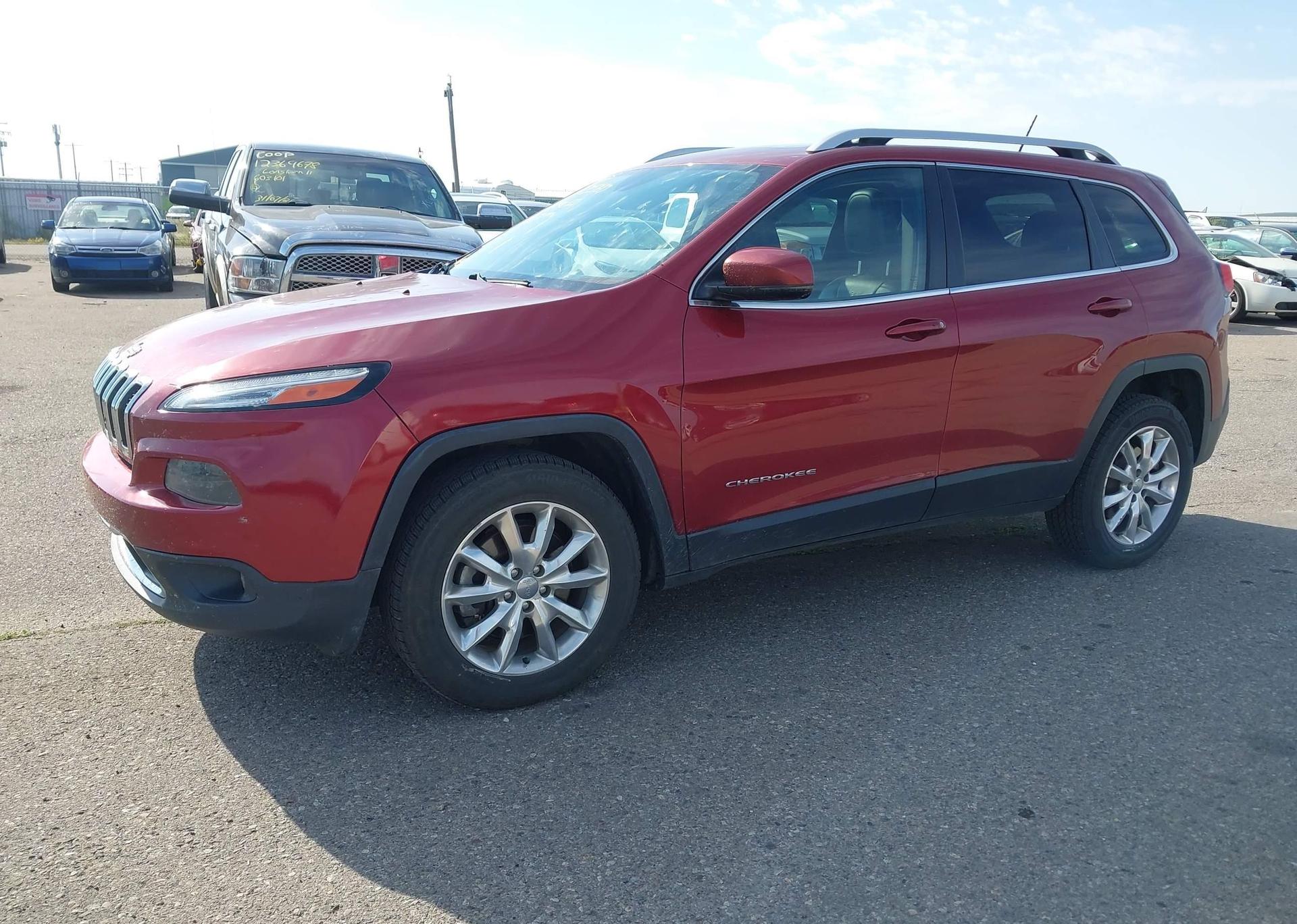 2015 JEEP CHEROKEE LIMITED