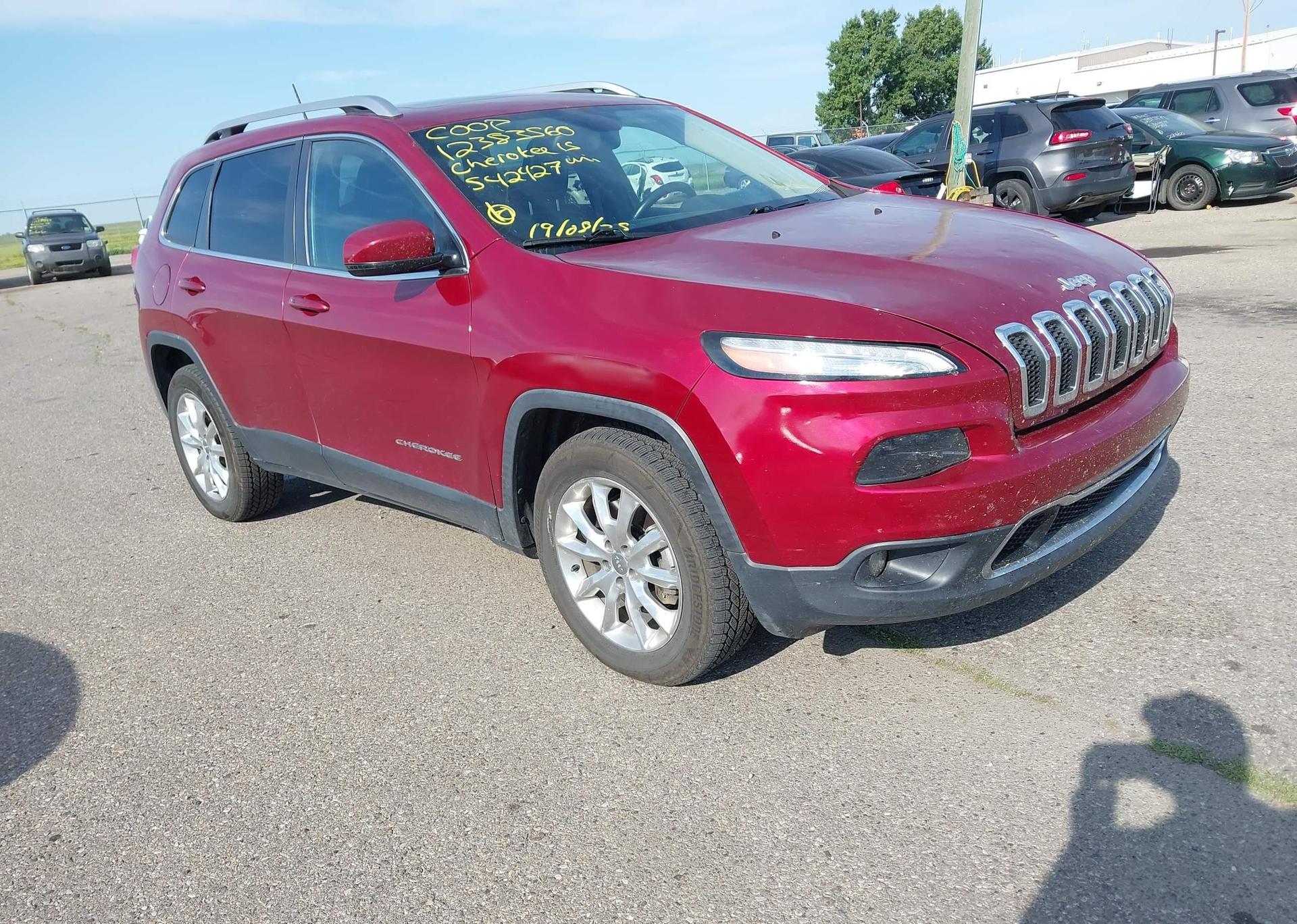 2015 JEEP CHEROKEE LIMITED