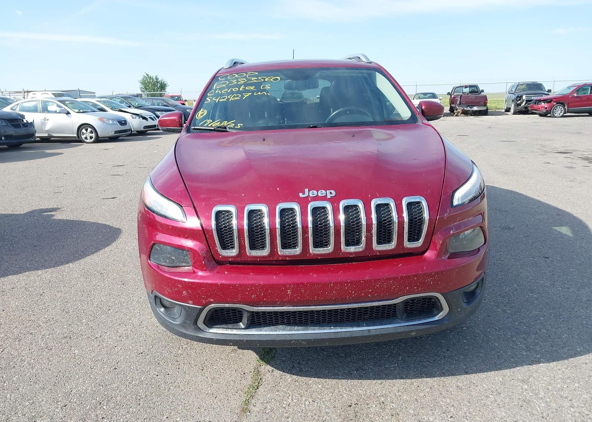 2015 JEEP CHEROKEE LIMITED