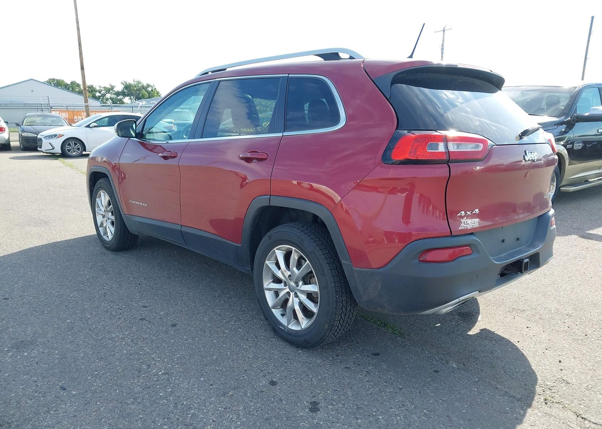 2015 JEEP CHEROKEE LIMITED