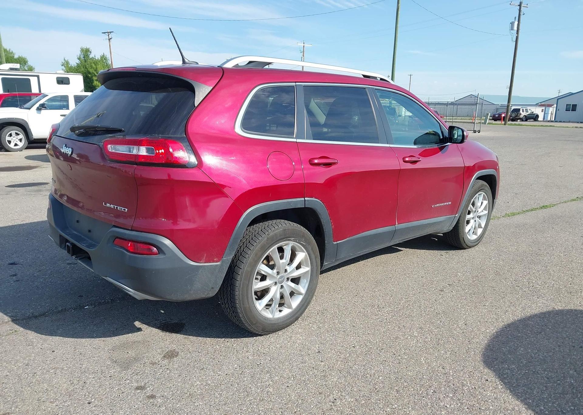 2015 JEEP CHEROKEE LIMITED