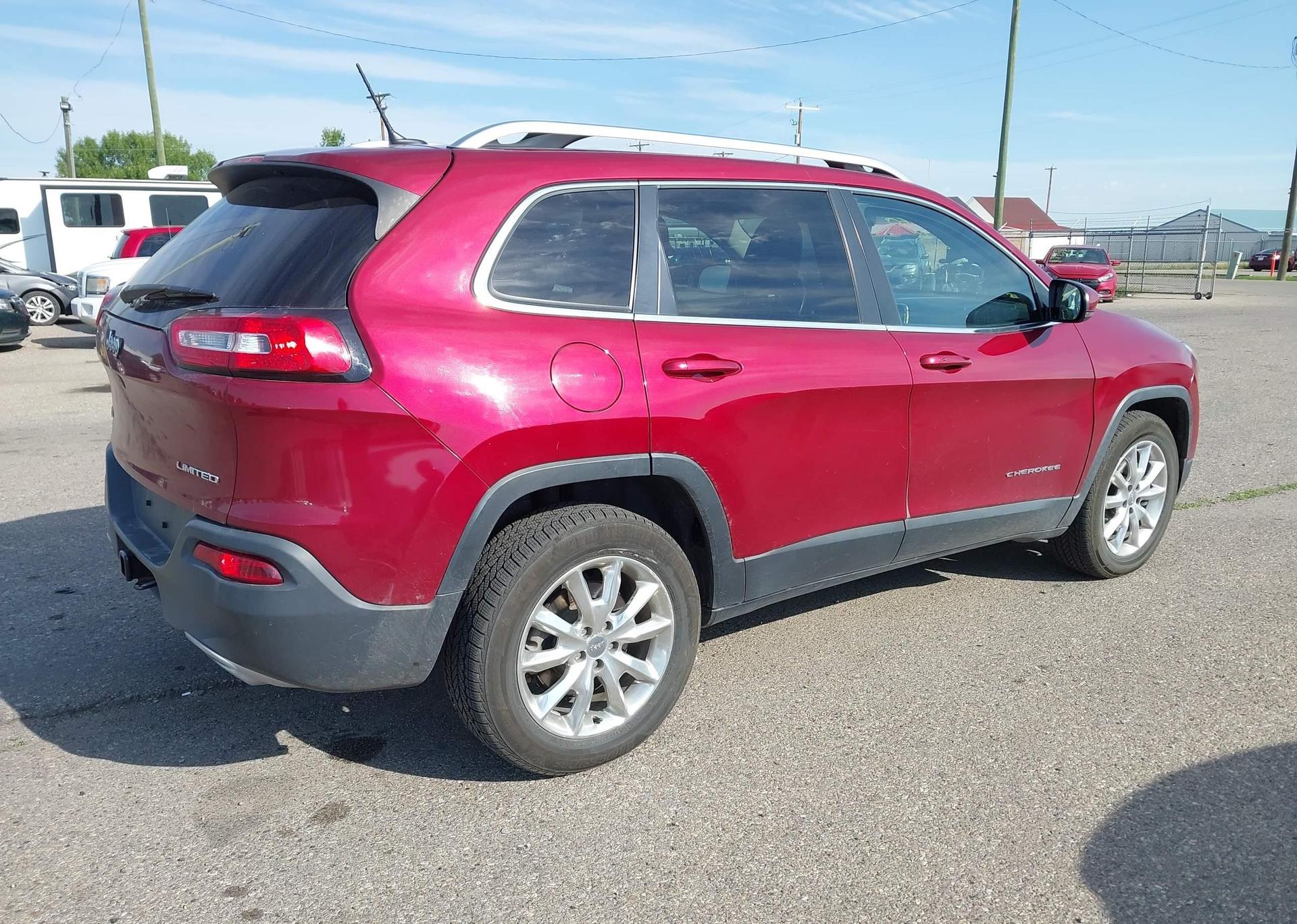 2015 JEEP CHEROKEE LIMITED