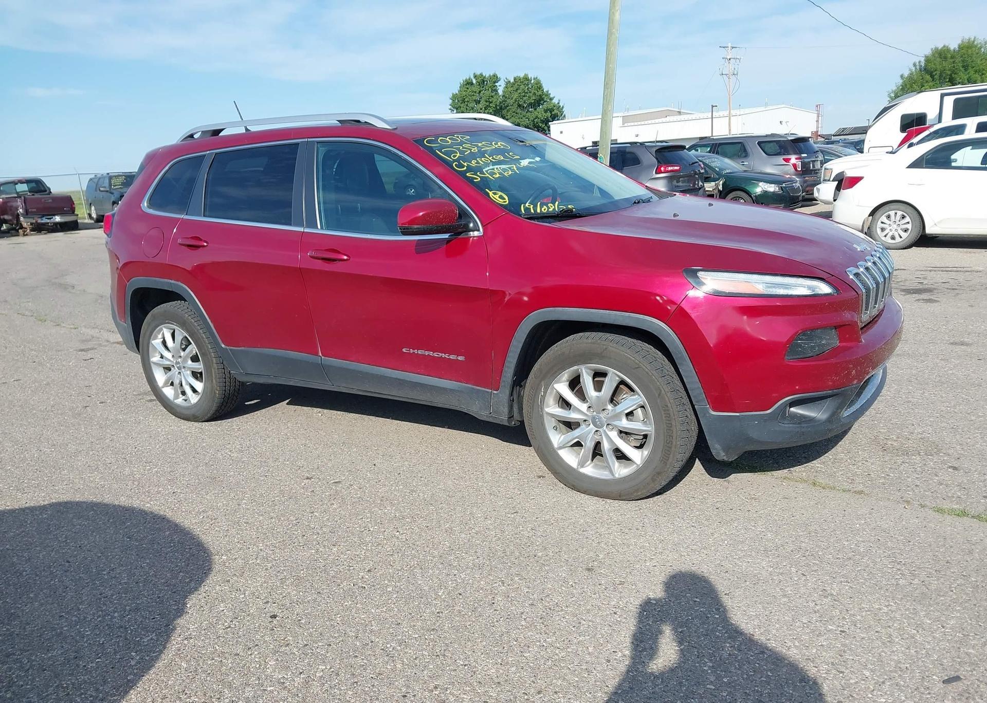 2015 JEEP CHEROKEE LIMITED