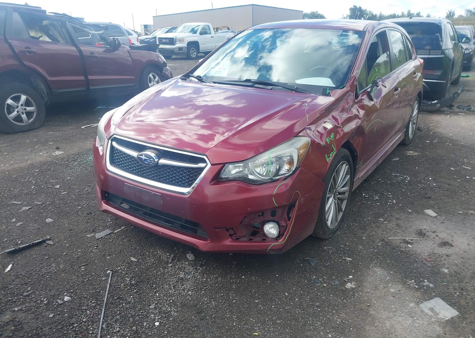 2015 SUBARU IMPREZA LIMITED