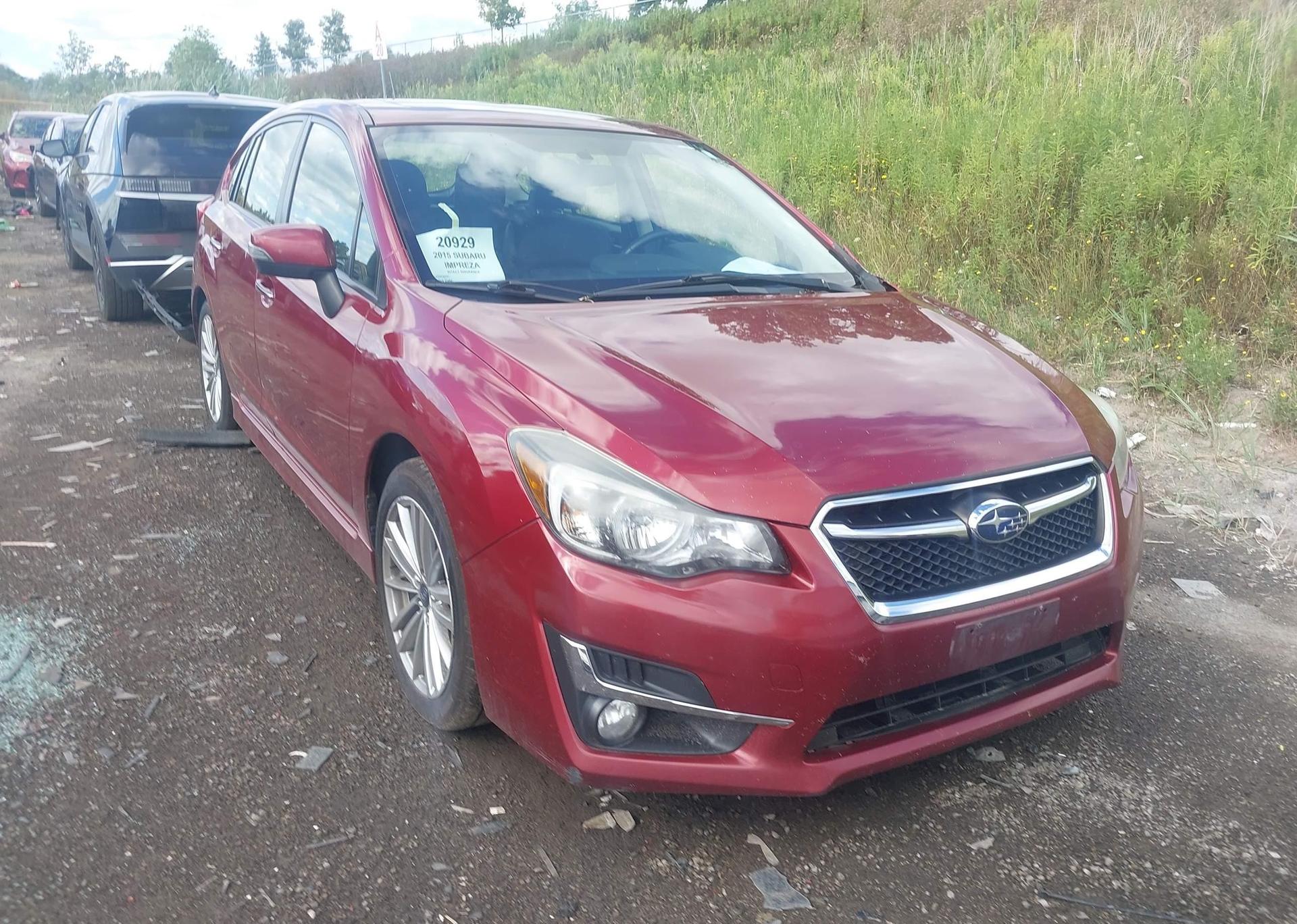 2015 SUBARU IMPREZA LIMITED