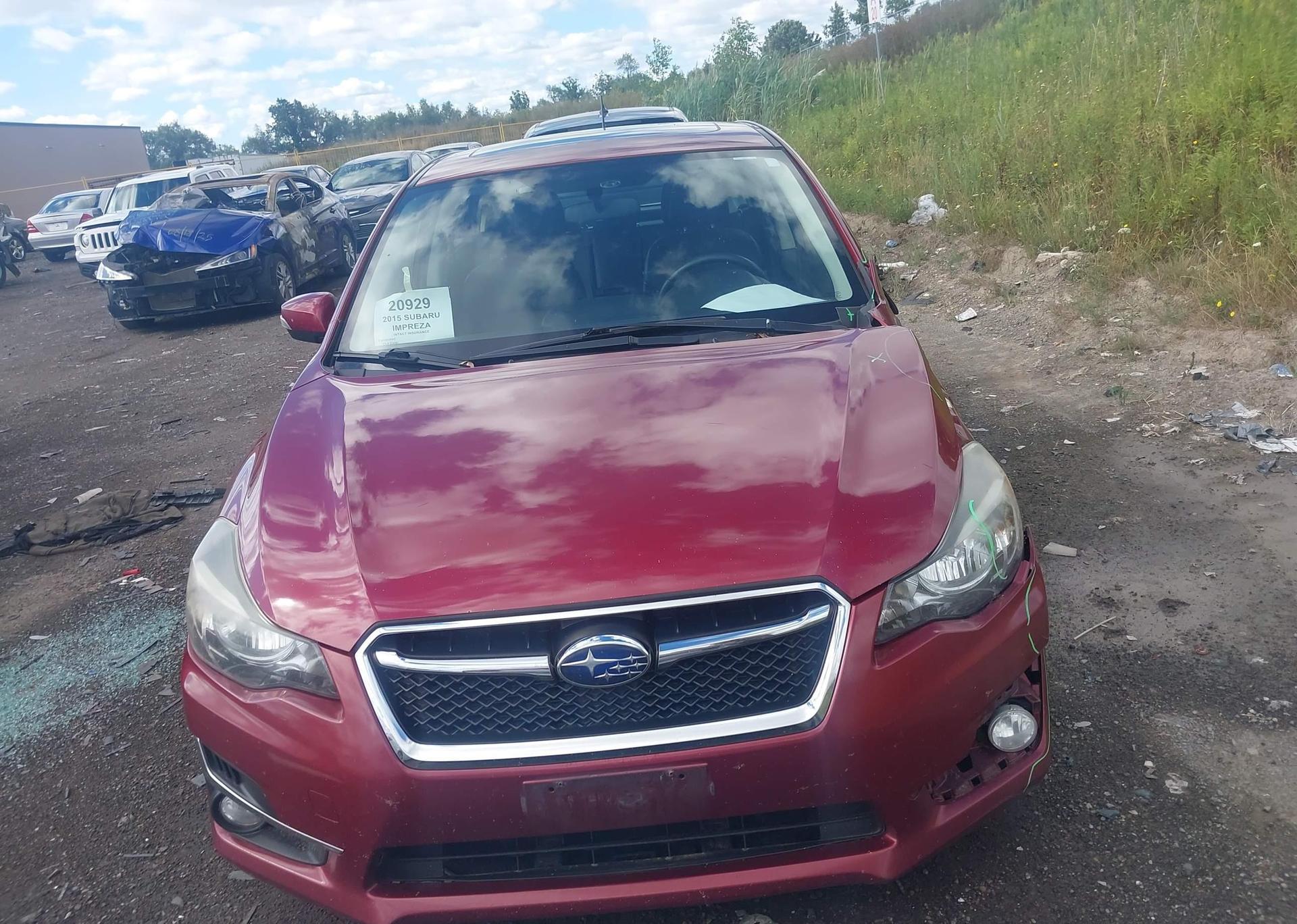 2015 SUBARU IMPREZA LIMITED