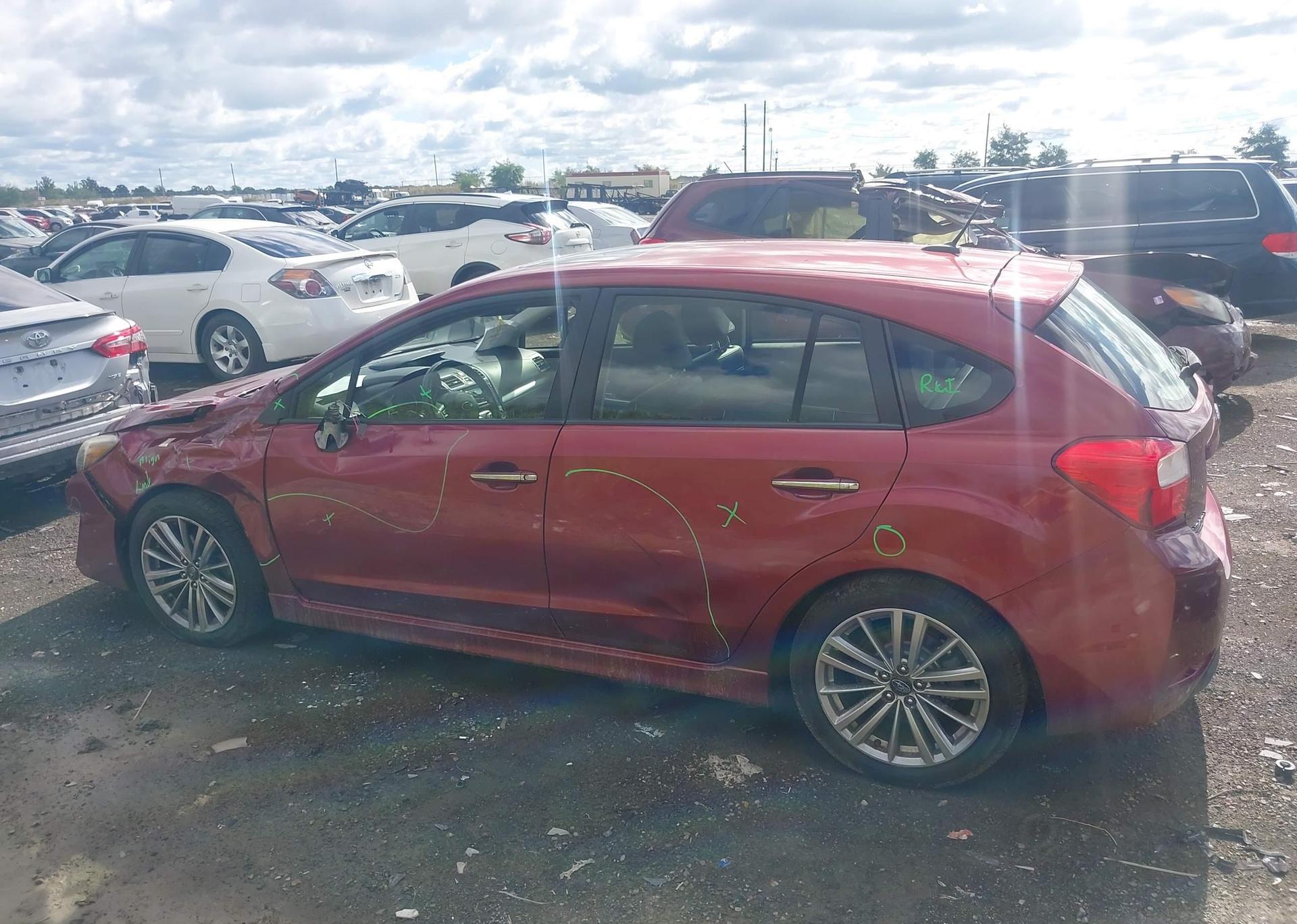 2015 SUBARU IMPREZA LIMITED