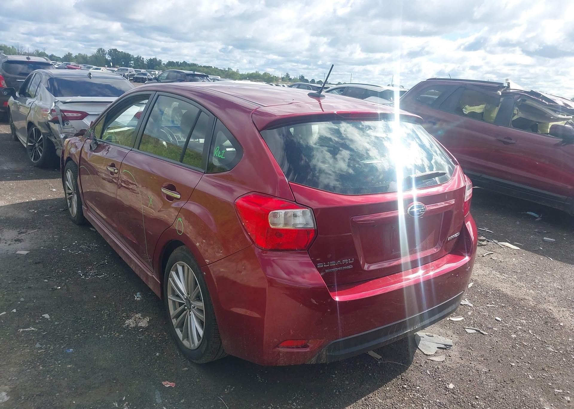 2015 SUBARU IMPREZA LIMITED