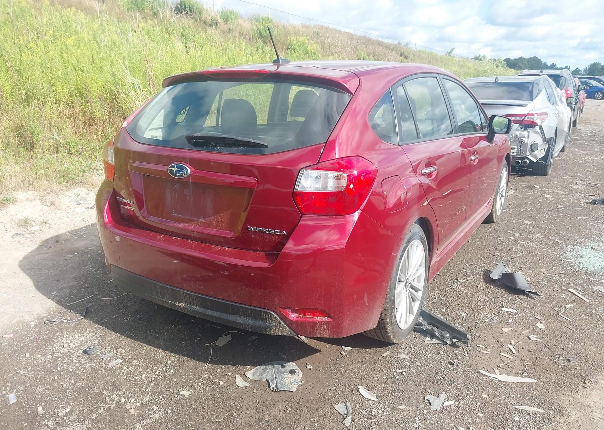 2015 SUBARU IMPREZA LIMITED