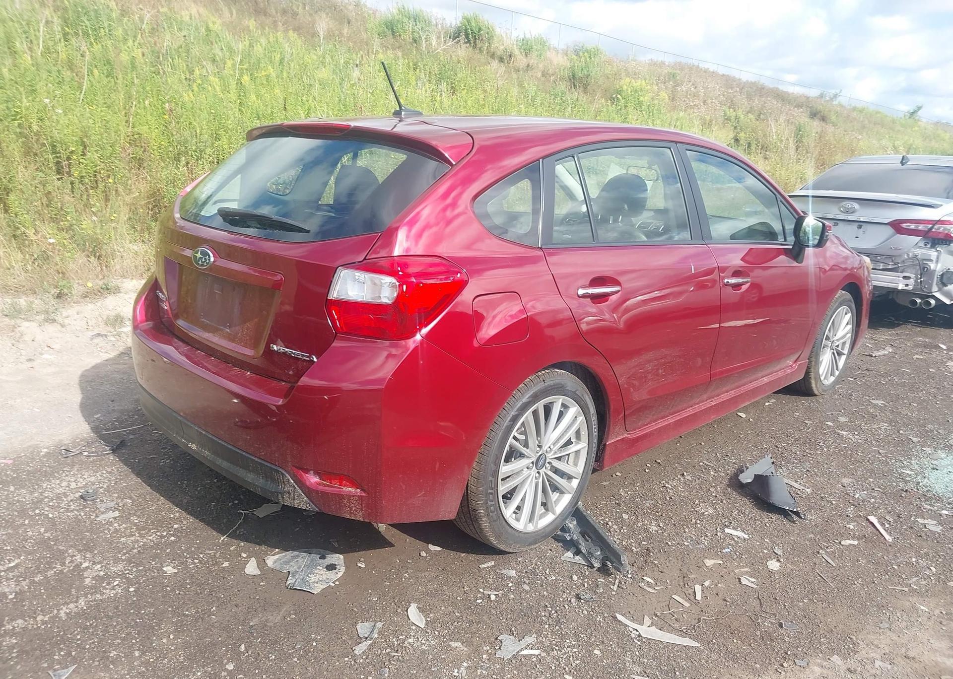 2015 SUBARU IMPREZA LIMITED