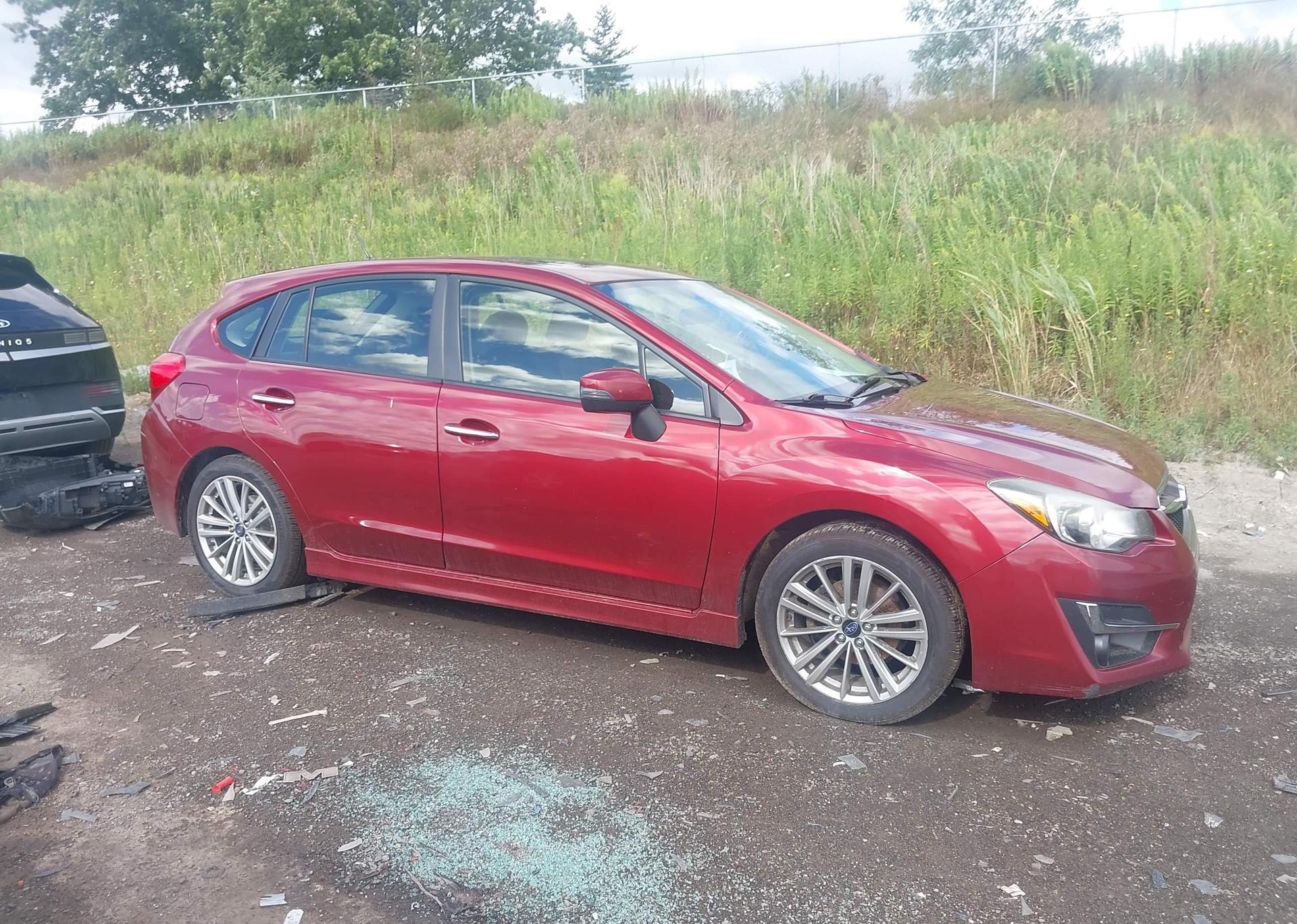 2015 SUBARU IMPREZA LIMITED