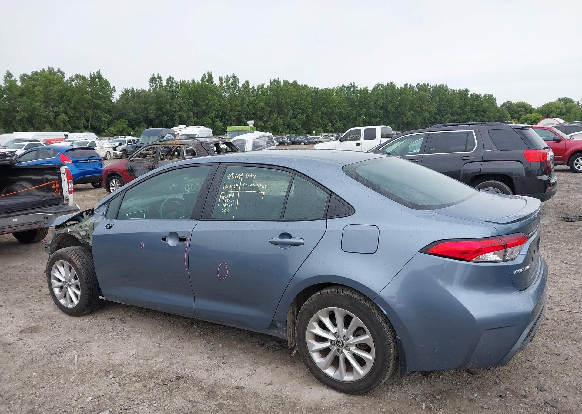 2020 TOYOTA COROLLA SE