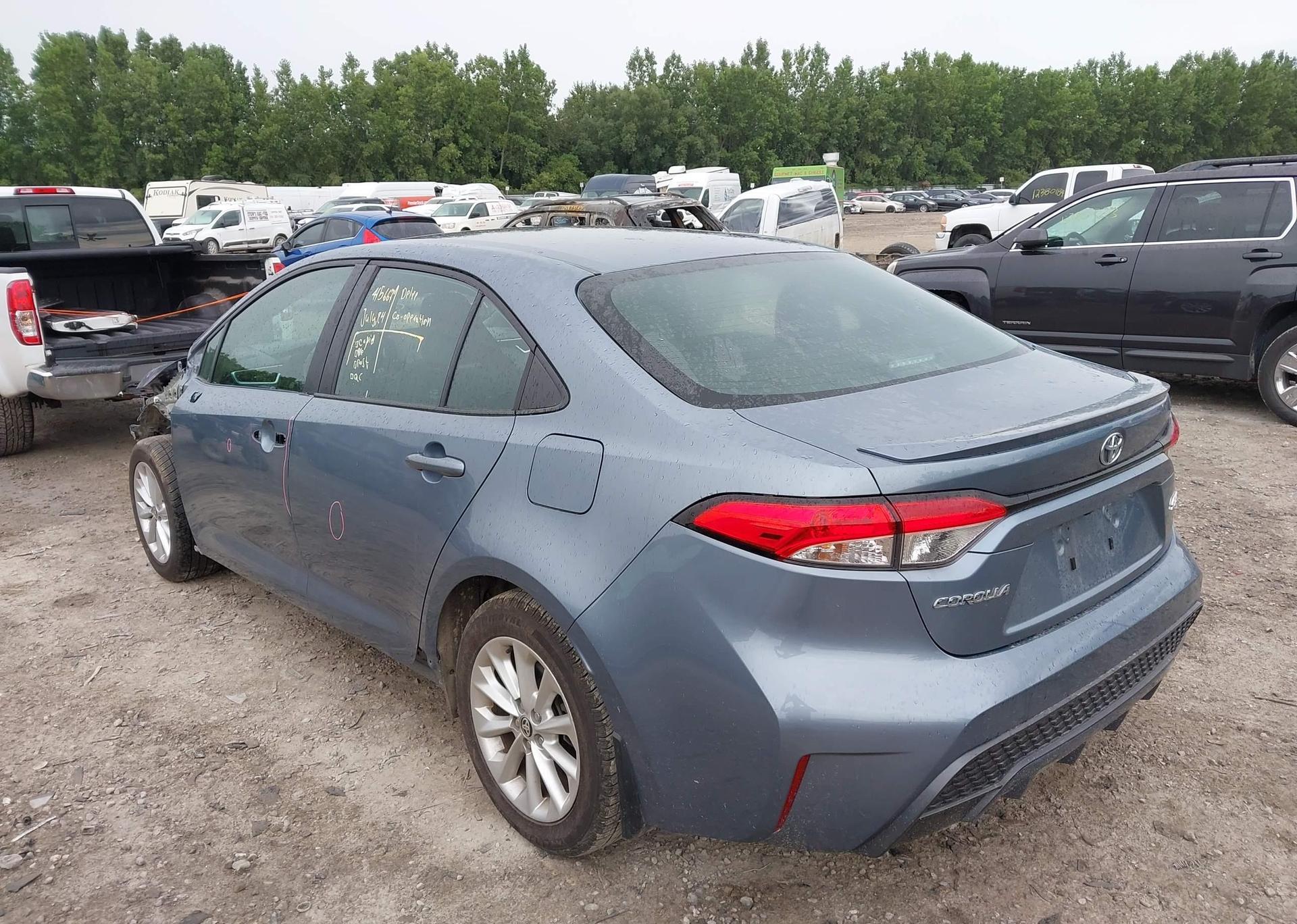 2020 TOYOTA COROLLA SE