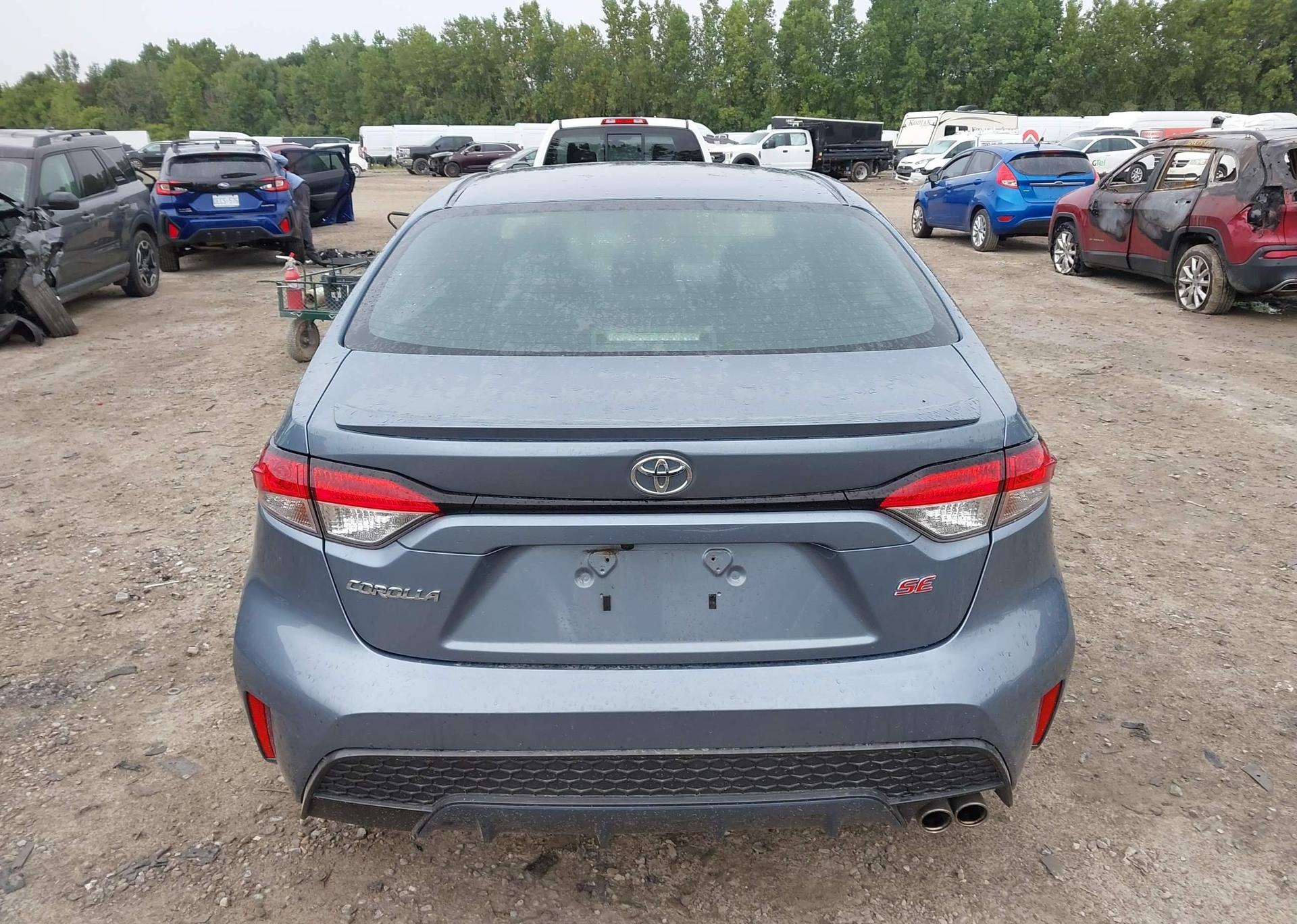 2020 TOYOTA COROLLA SE