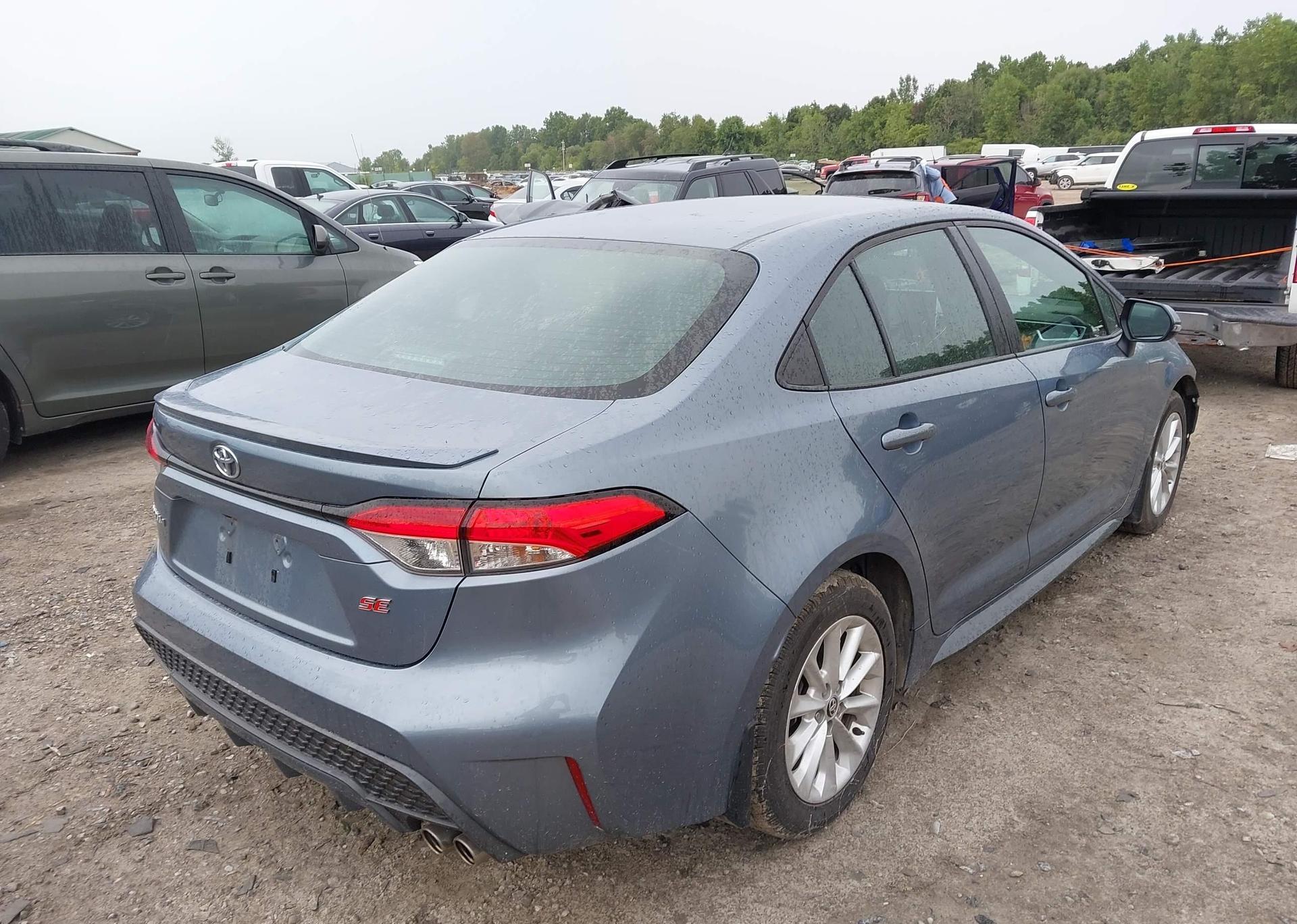 2020 TOYOTA COROLLA SE