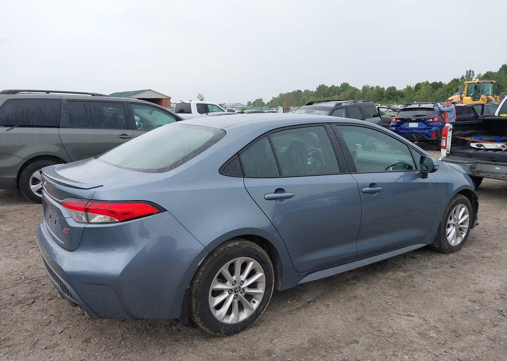 2020 TOYOTA COROLLA SE