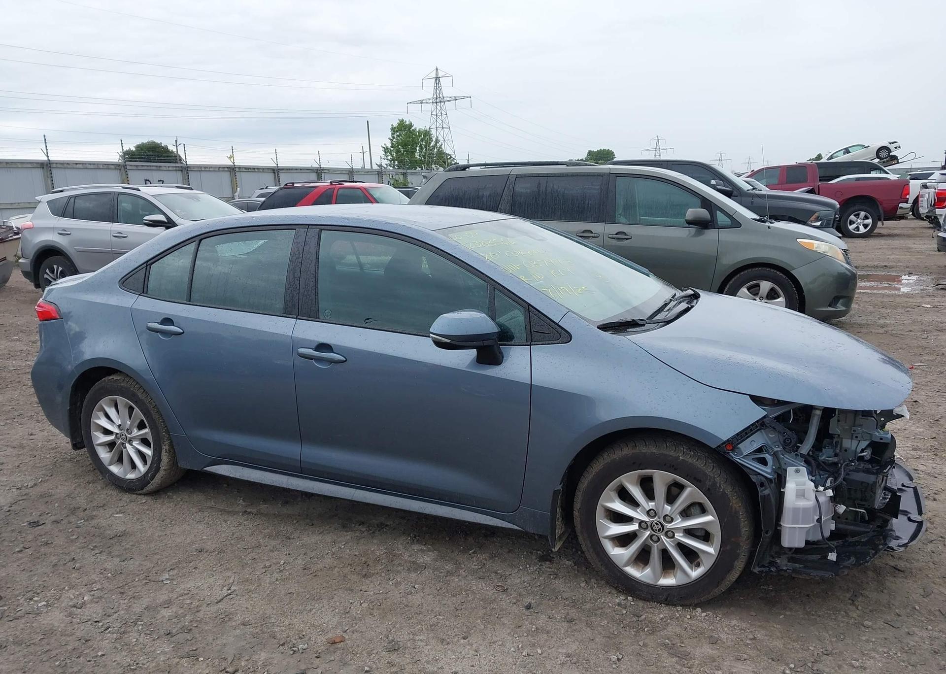 2020 TOYOTA COROLLA SE