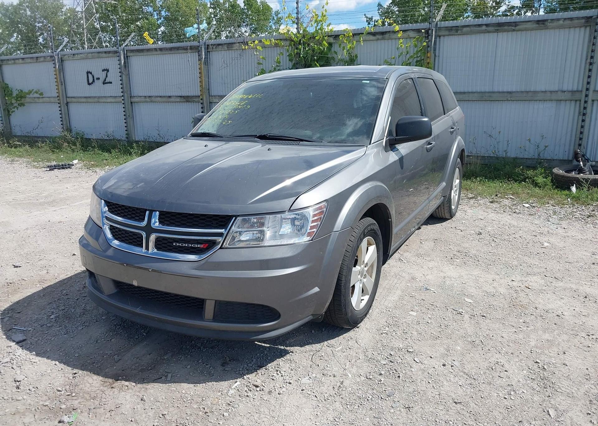 2013 DODGE JOURNEY SE