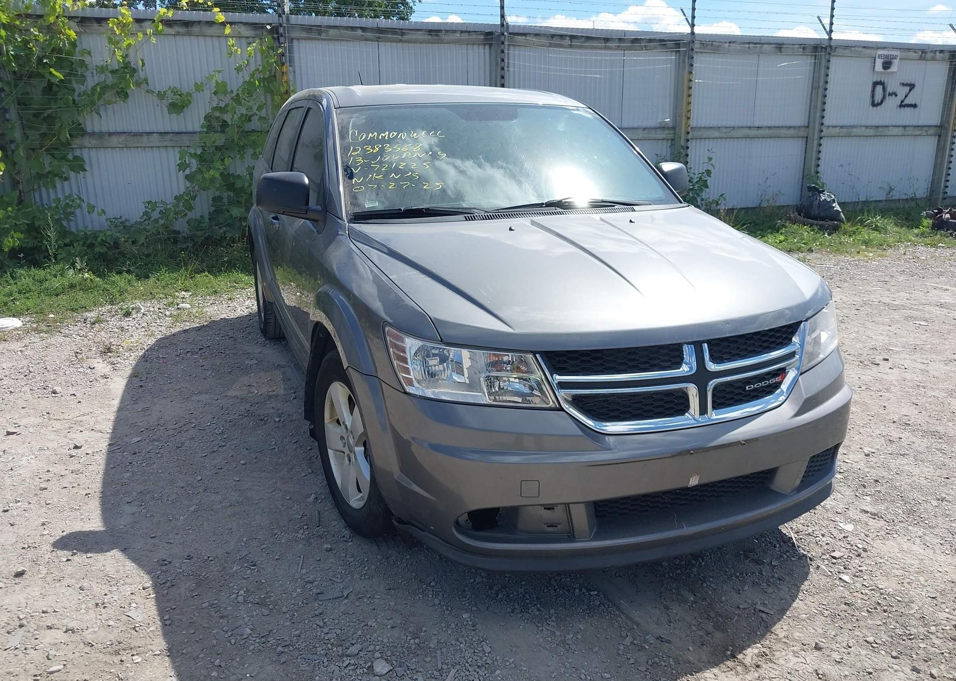 2013 DODGE JOURNEY SE