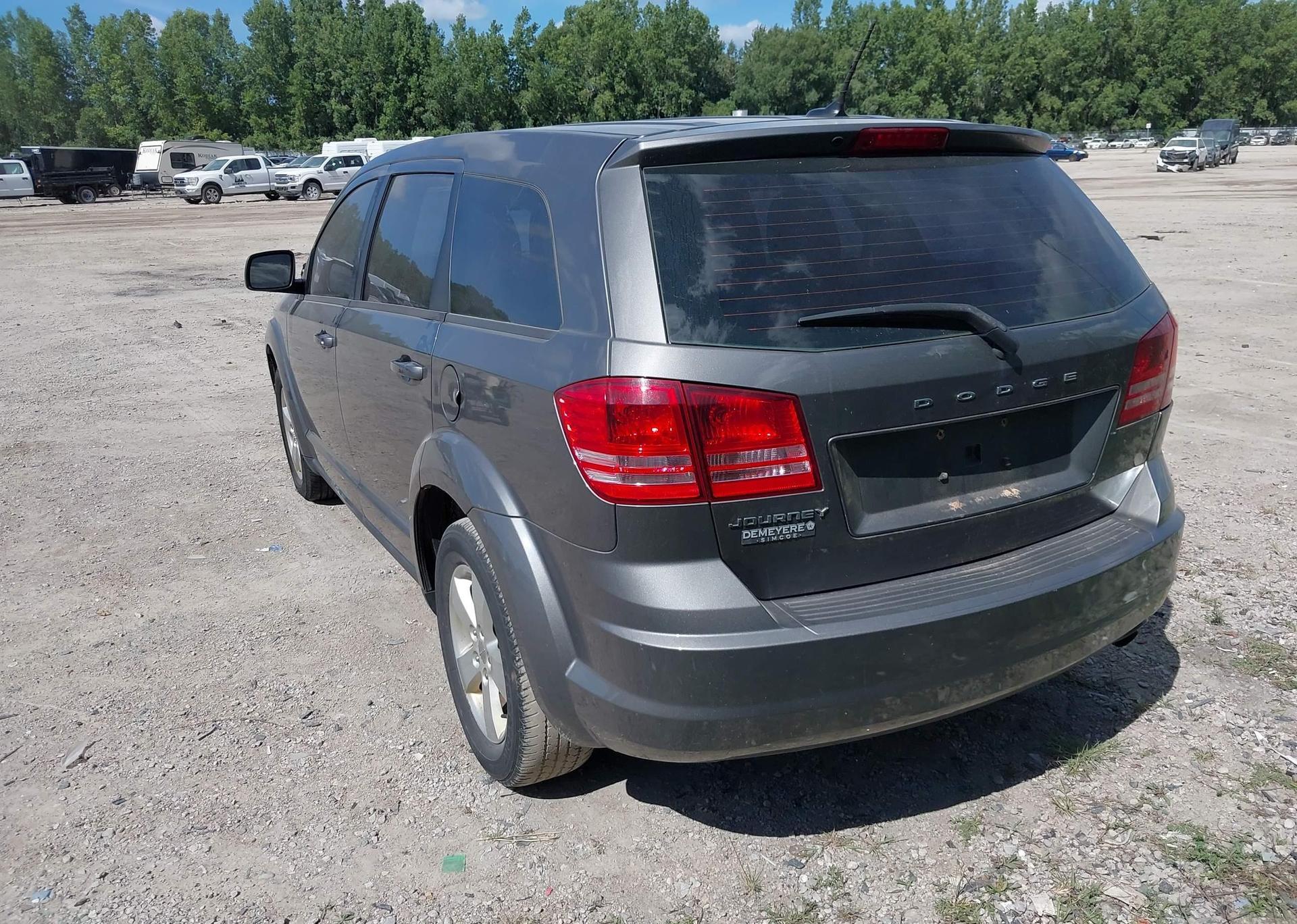 2013 DODGE JOURNEY SE