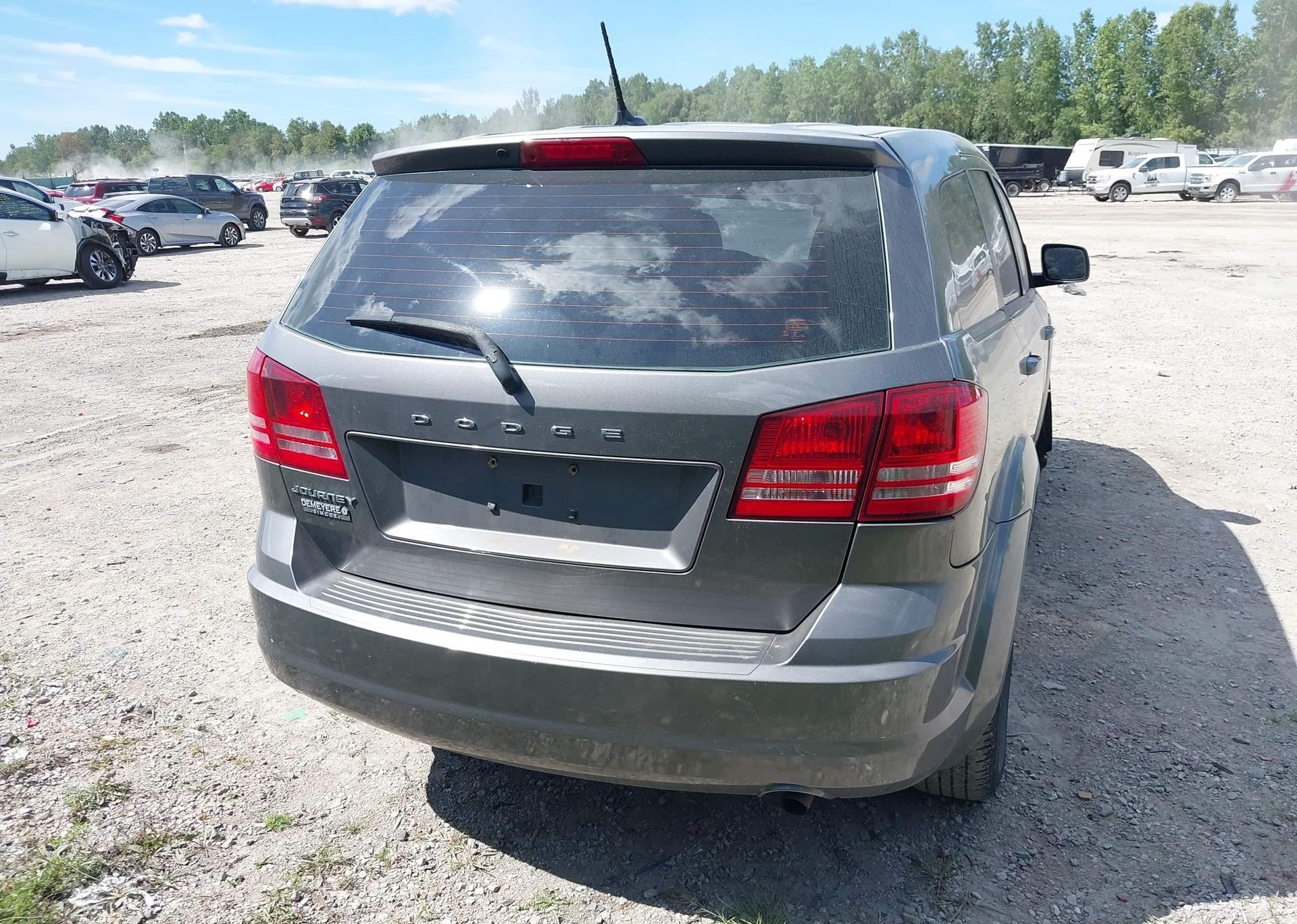 2013 DODGE JOURNEY SE