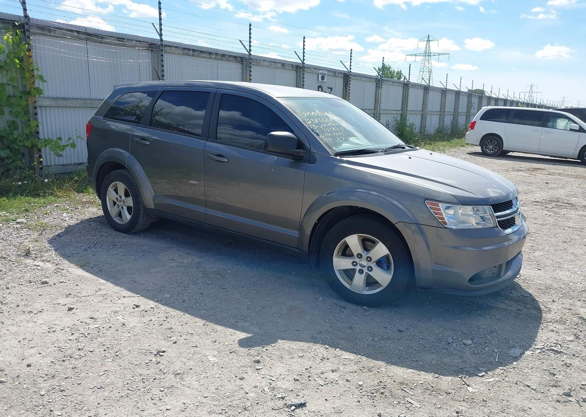2013 DODGE JOURNEY SE