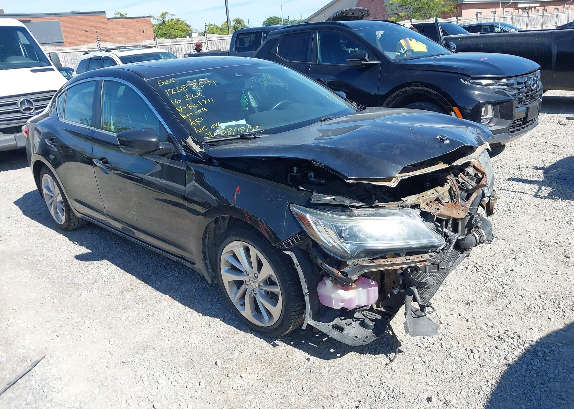 2016 ACURA ILX PREMIUM PACKAGE
