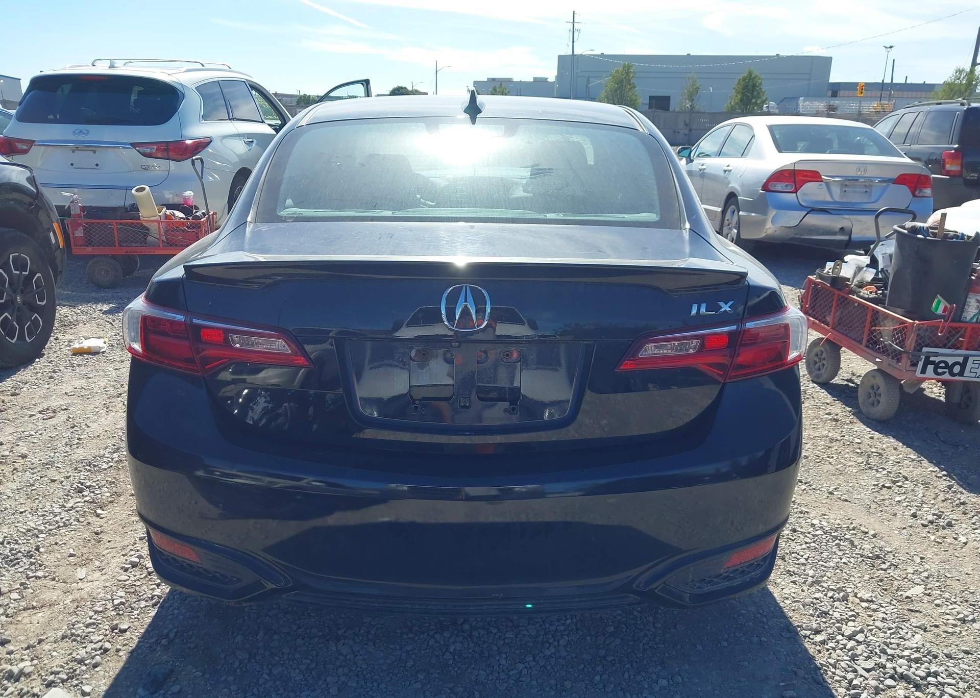 2016 ACURA ILX PREMIUM PACKAGE