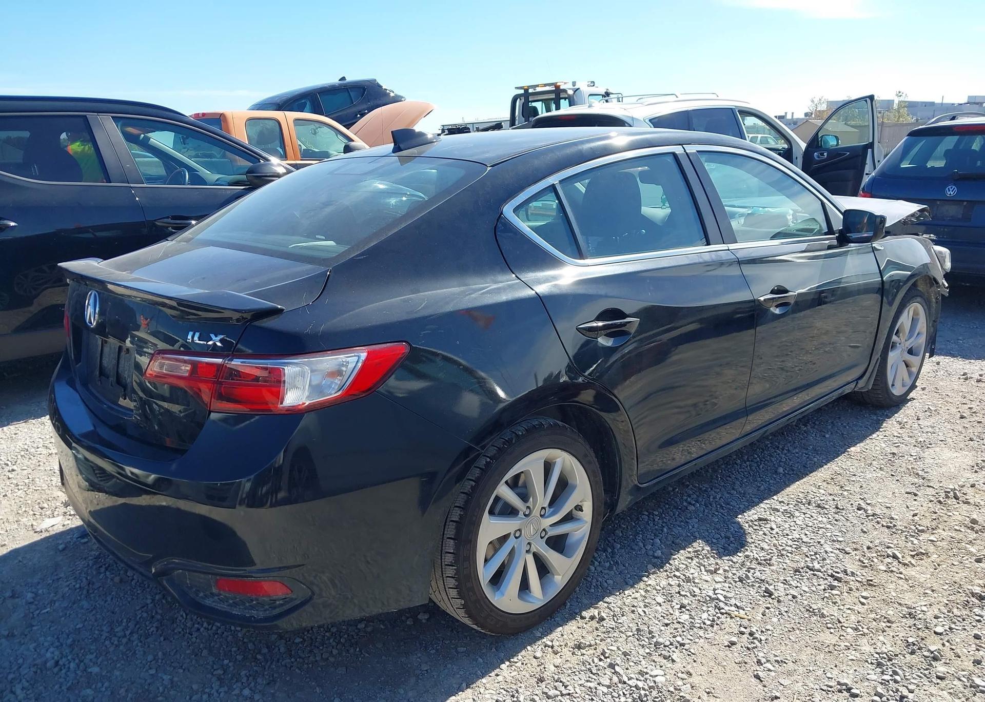 2016 ACURA ILX PREMIUM PACKAGE
