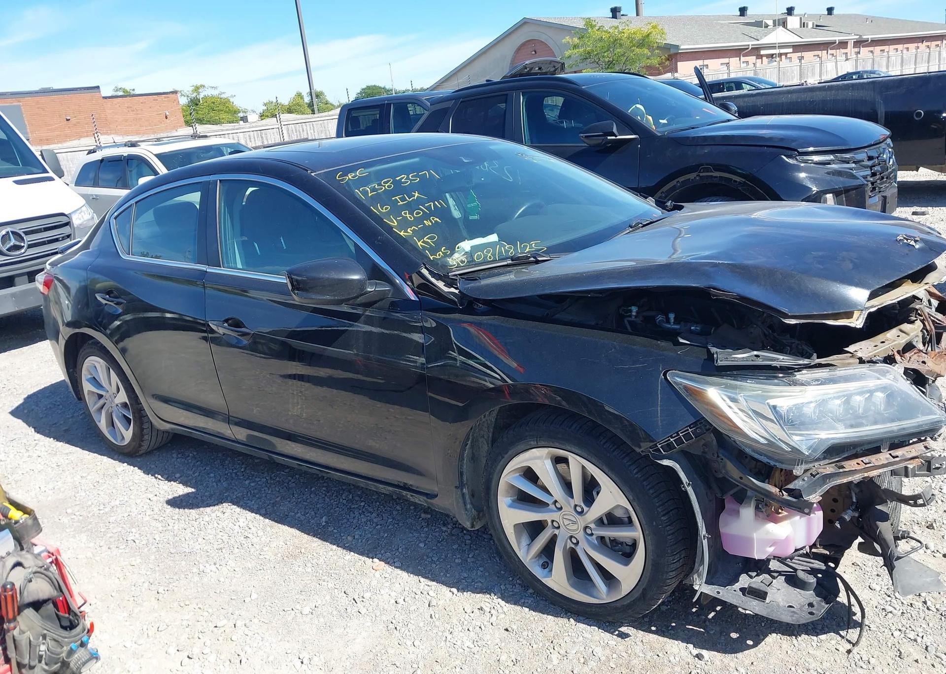 2016 ACURA ILX PREMIUM PACKAGE