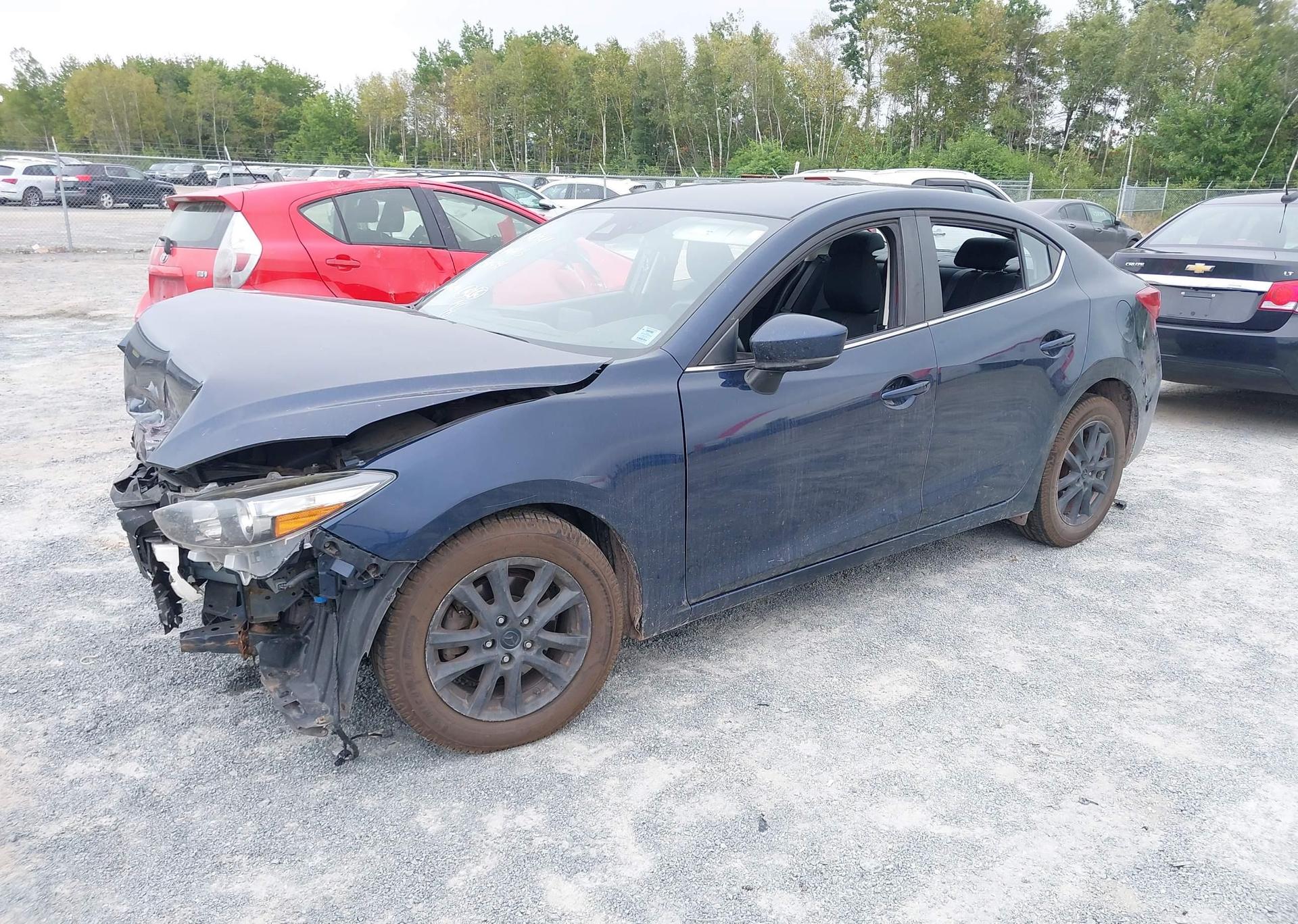 2018 MAZDA 3 GS