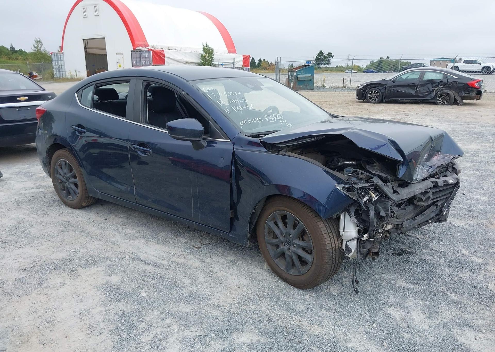 2018 MAZDA 3 GS