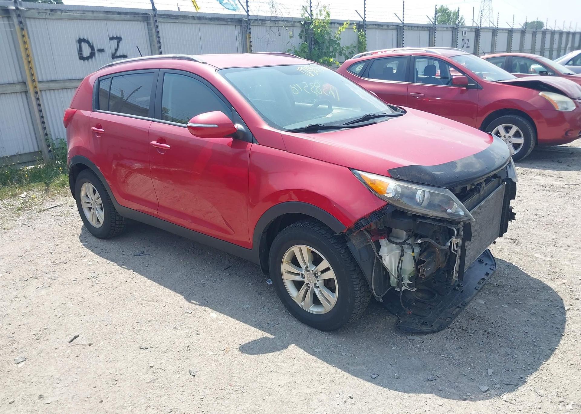 2011 KIA Sportage LX