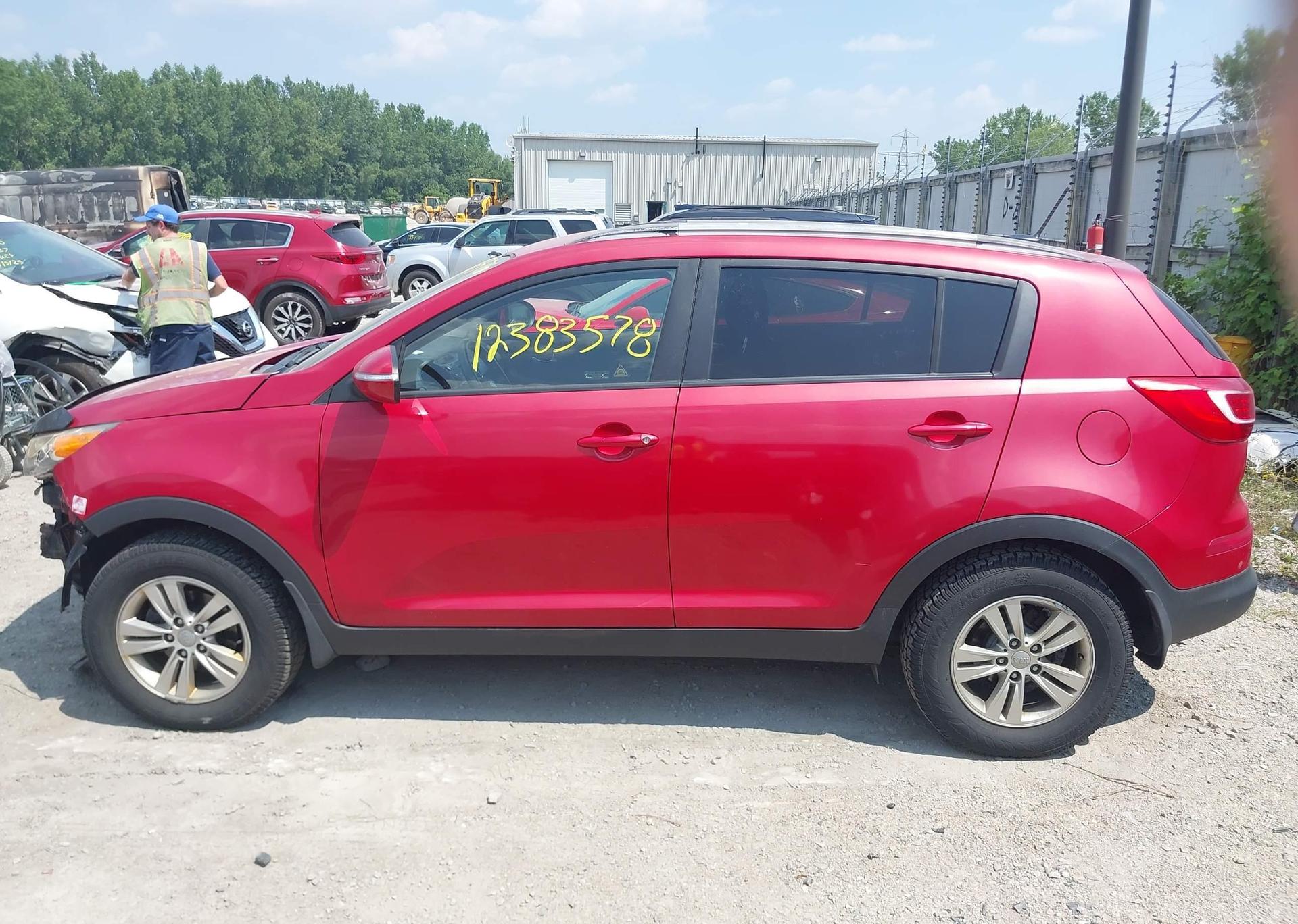 2011 KIA Sportage LX