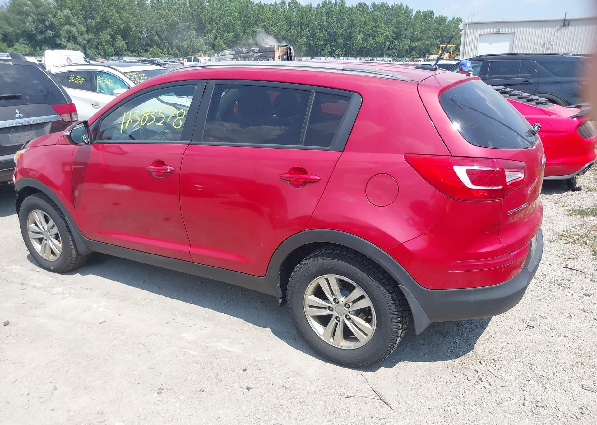 2011 KIA Sportage LX