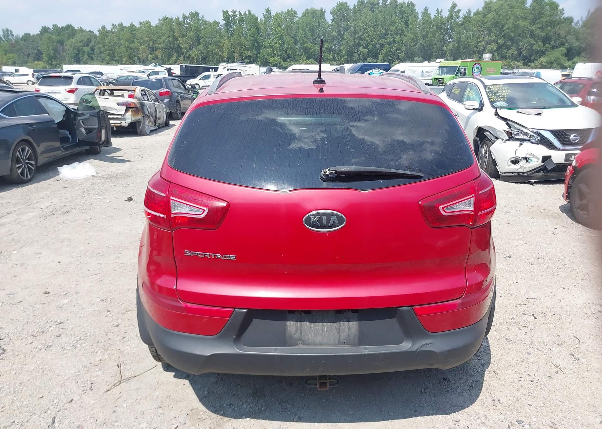 2011 KIA Sportage LX