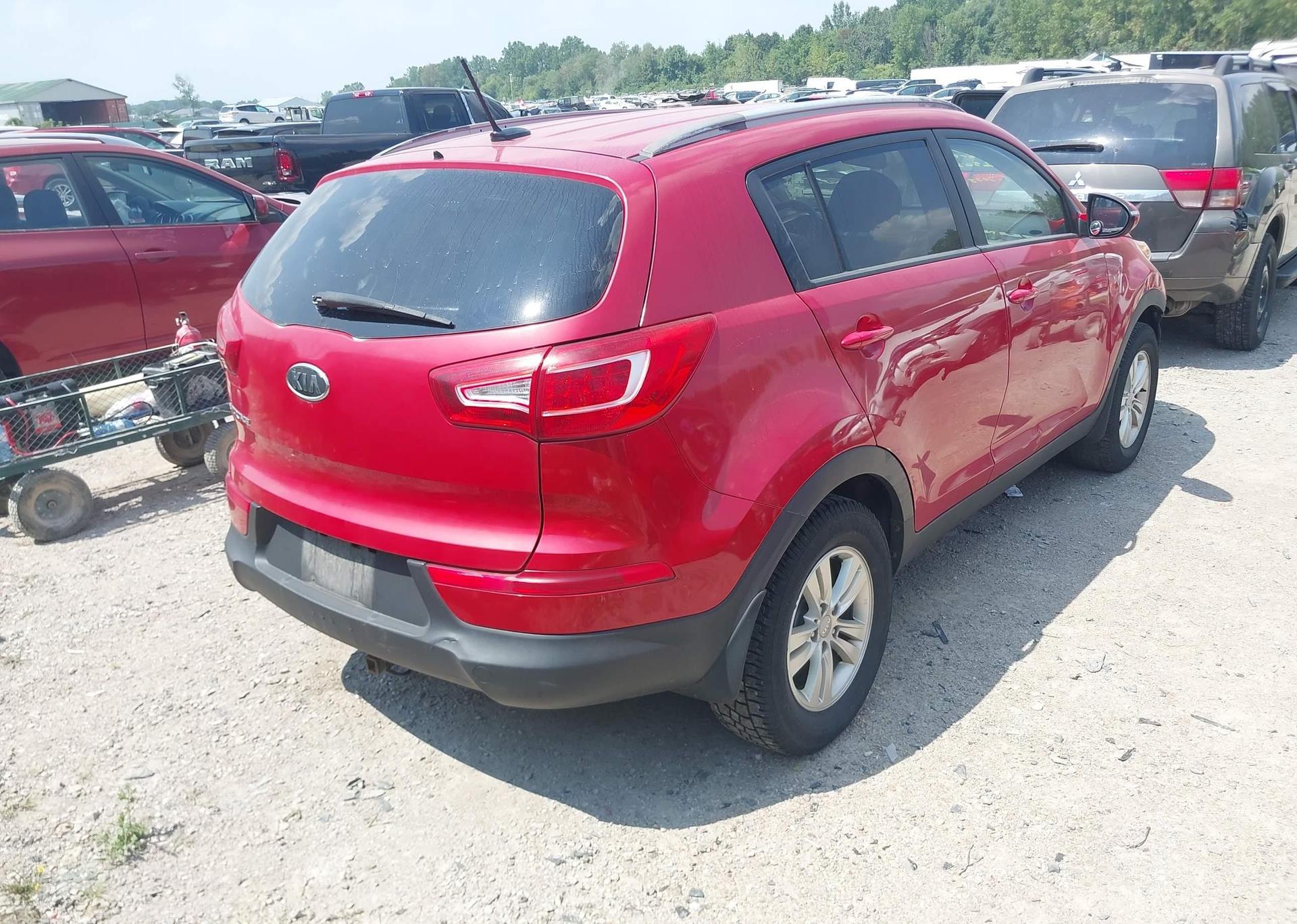 2011 KIA Sportage LX