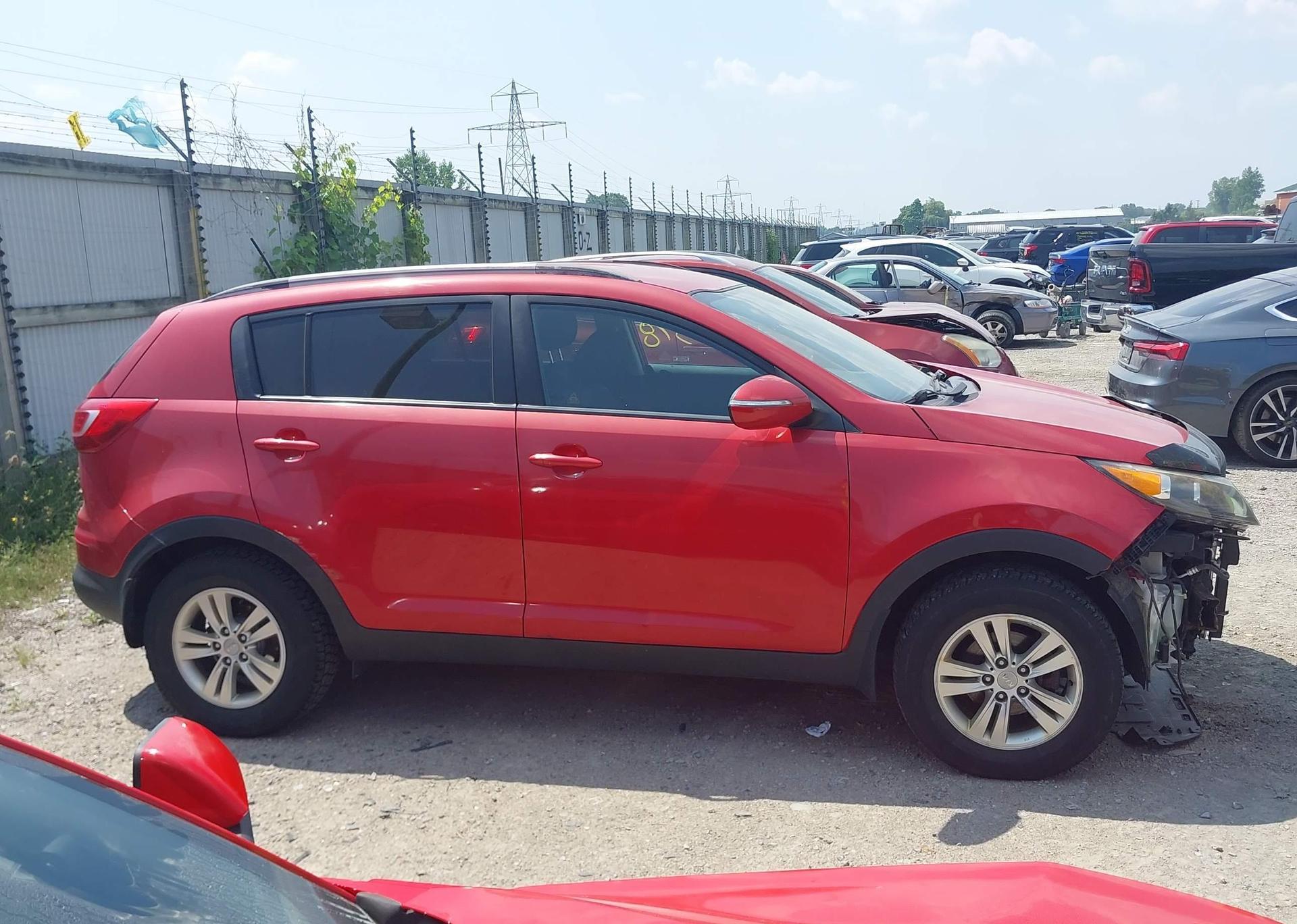 2011 KIA Sportage LX