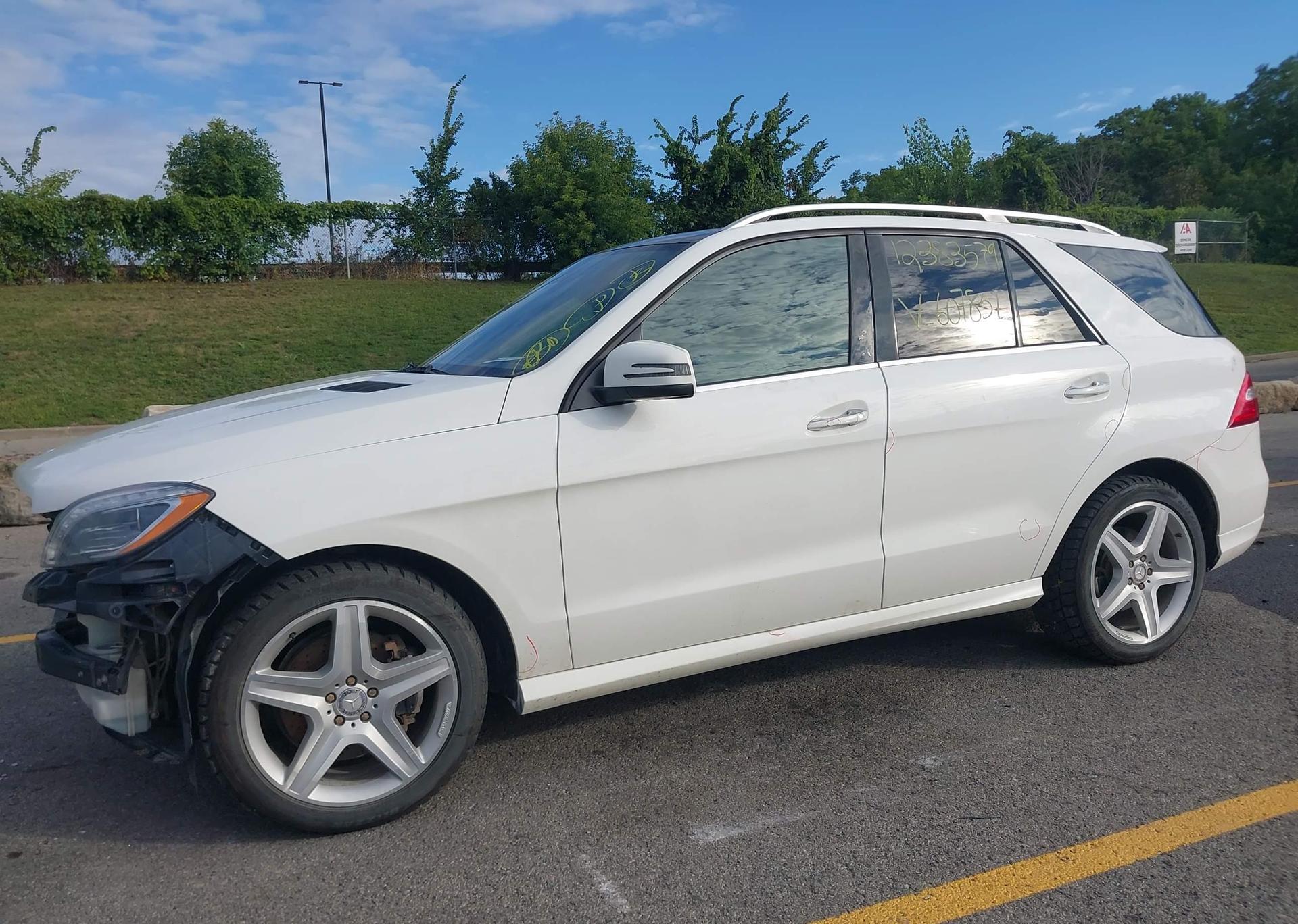 2015 MERCEDES-BENZ ML 350 BLUETEC