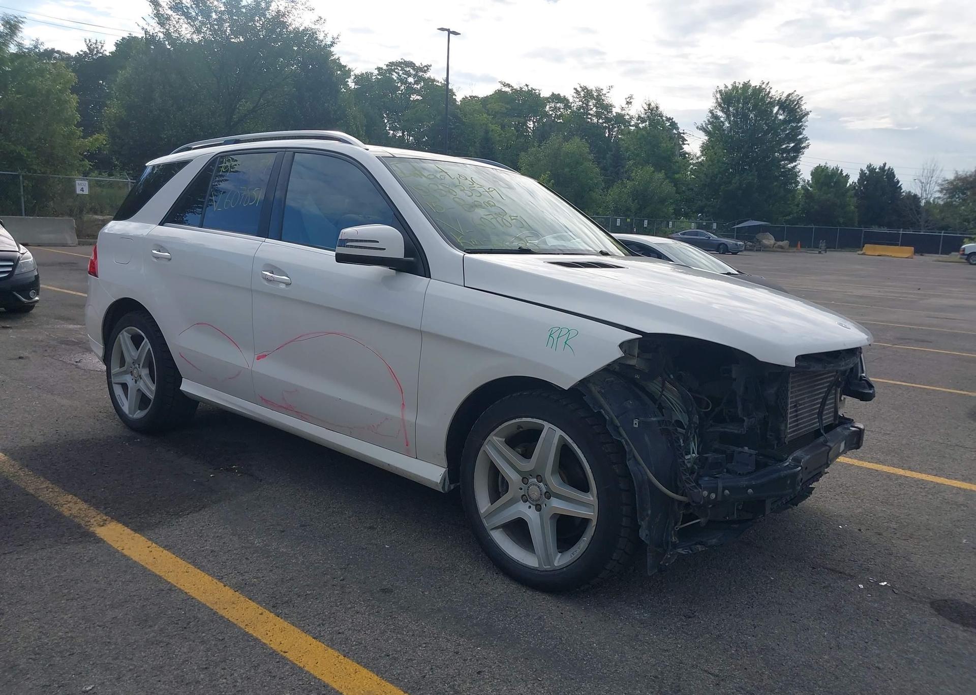 2015 MERCEDES-BENZ ML 350 BLUETEC