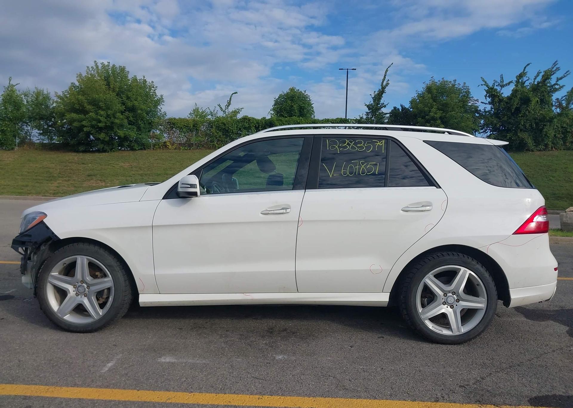 2015 MERCEDES-BENZ ML 350 BLUETEC