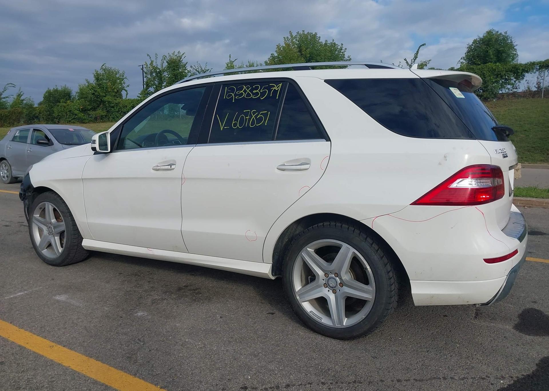 2015 MERCEDES-BENZ ML 350 BLUETEC