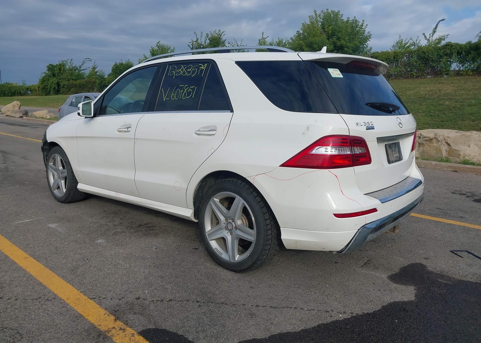 2015 MERCEDES-BENZ ML 350 BLUETEC