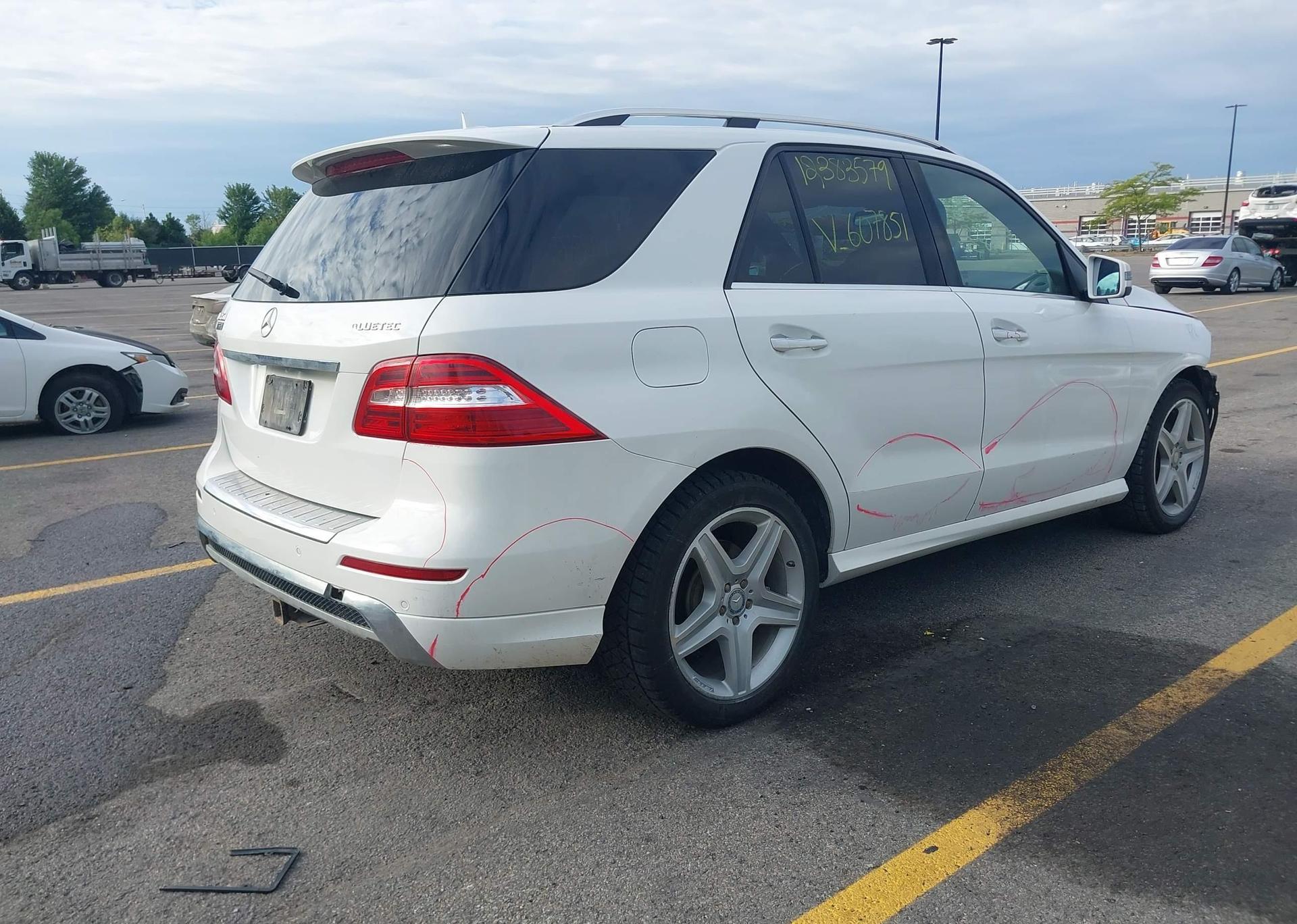 2015 MERCEDES-BENZ ML 350 BLUETEC