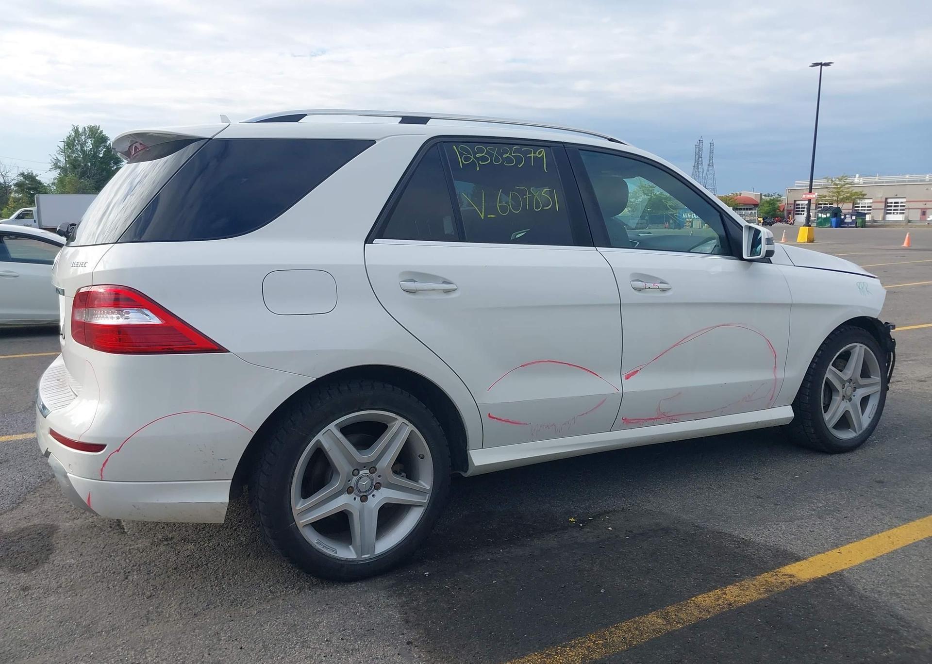 2015 MERCEDES-BENZ ML 350 BLUETEC