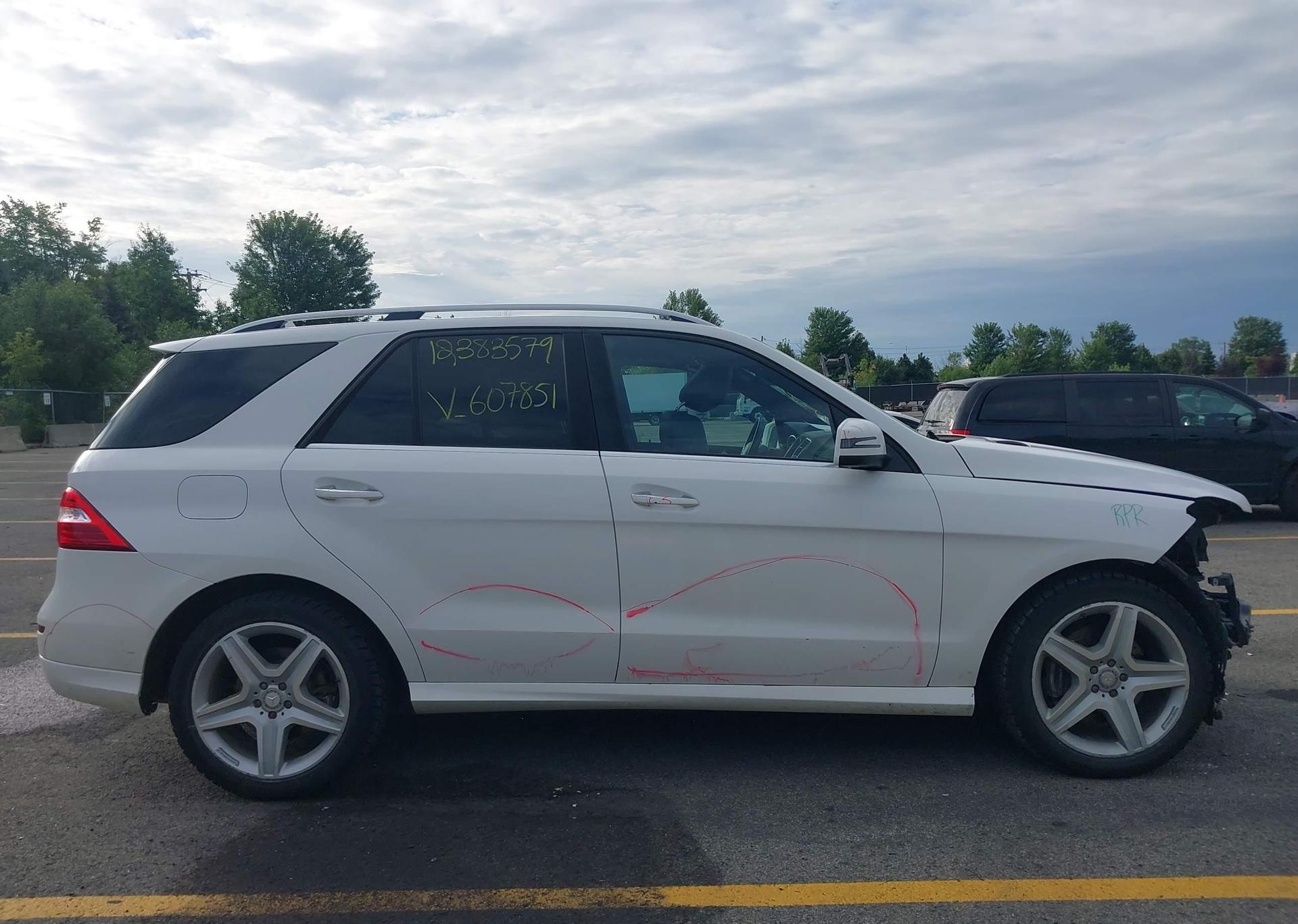 2015 MERCEDES-BENZ ML 350 BLUETEC